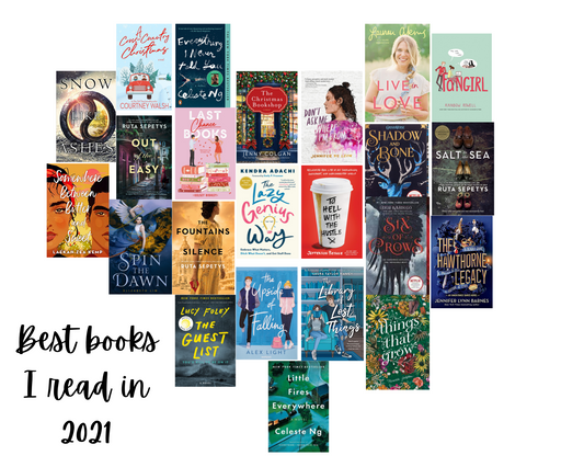 My Favorite Books from 2021
