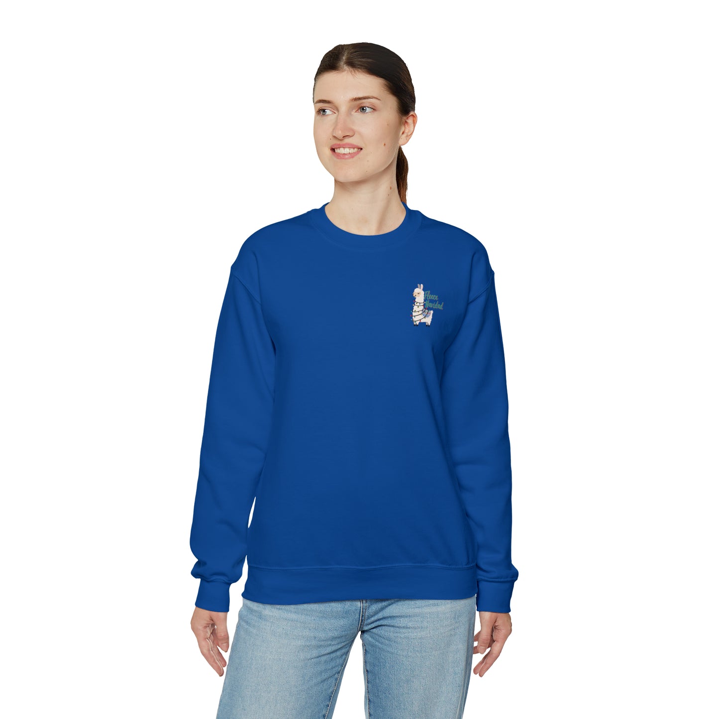 Fleece Navidad Sweatshirt