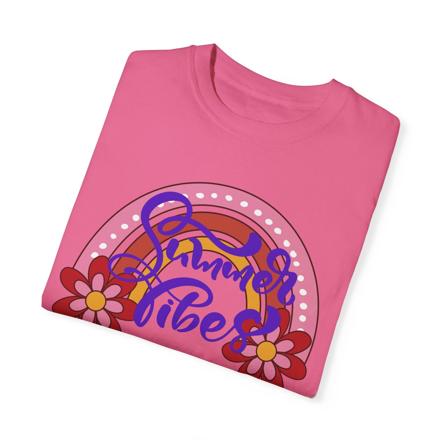 Summer Vibes Rainbow T-shirt