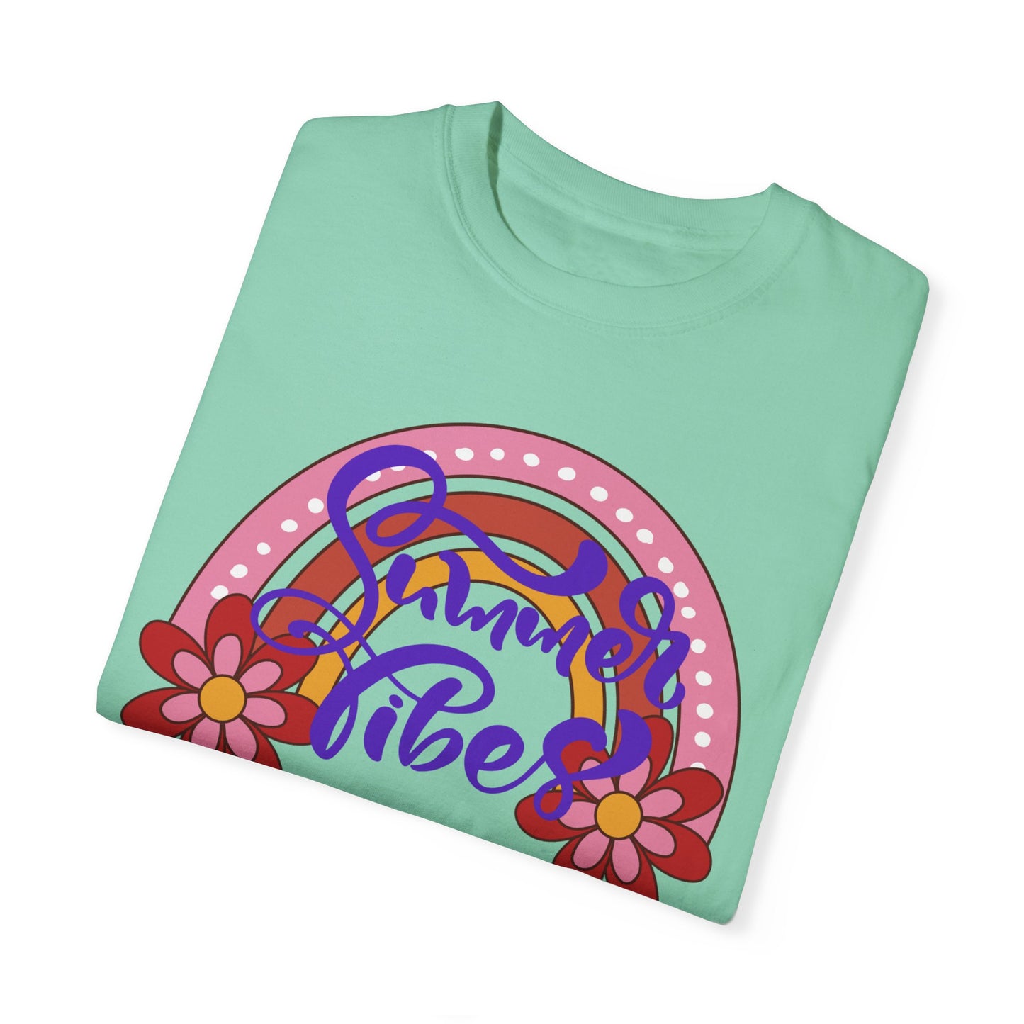 Summer Vibes Rainbow T-shirt