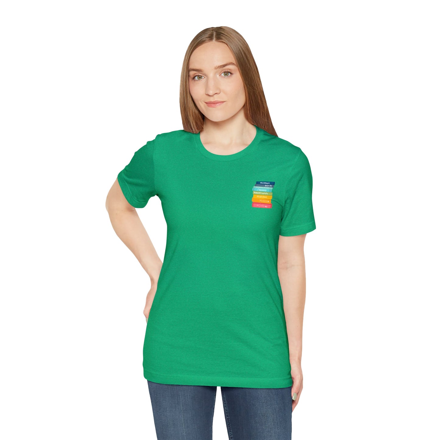 Book Stack T-Shirt