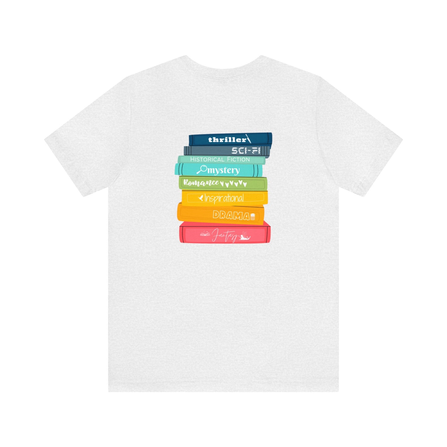 Book Stack T-Shirt