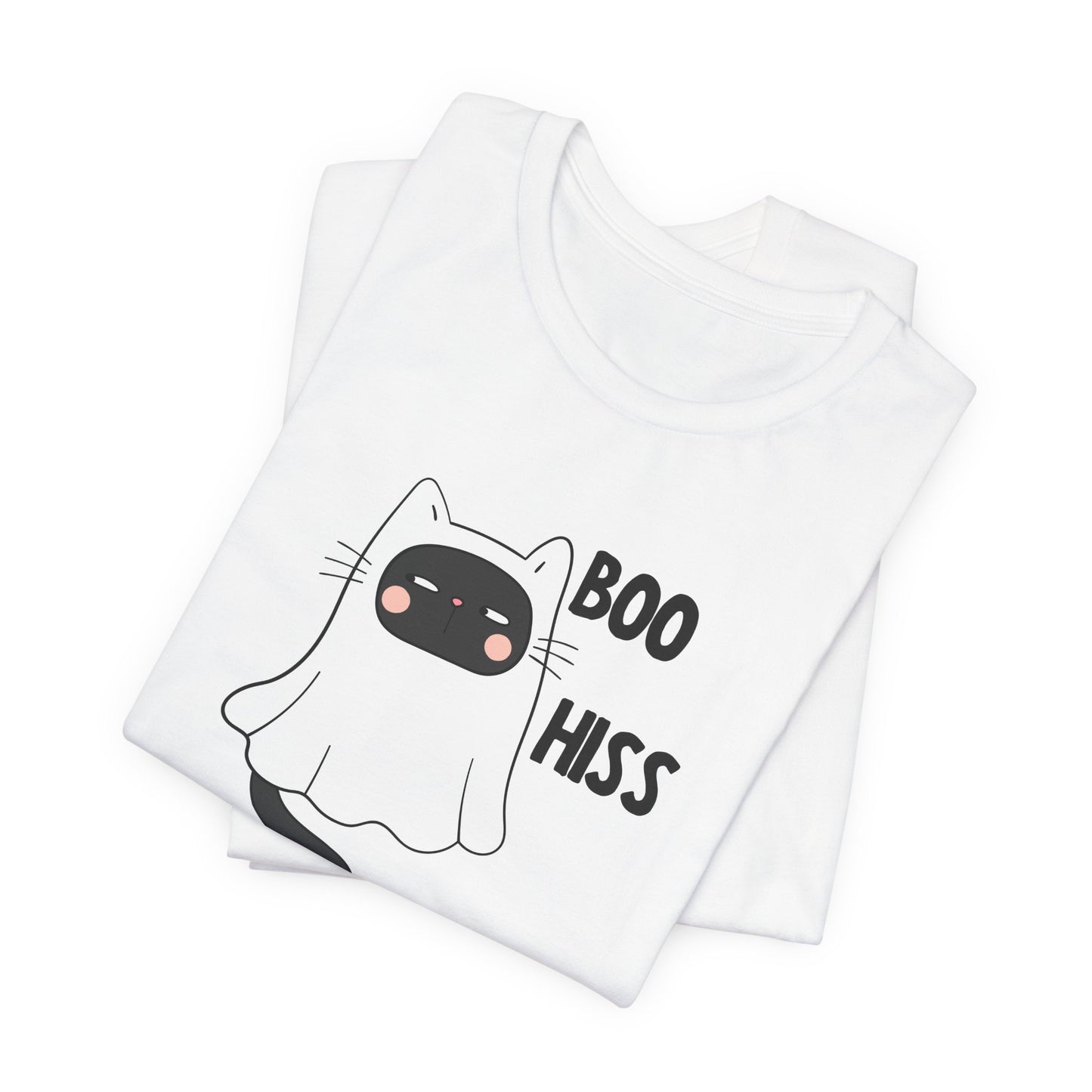 Boo Hiss Halloween T-Shirt