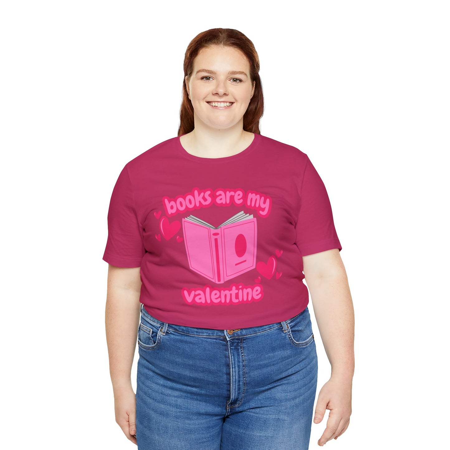 Books Are My Valentine T-Shirt