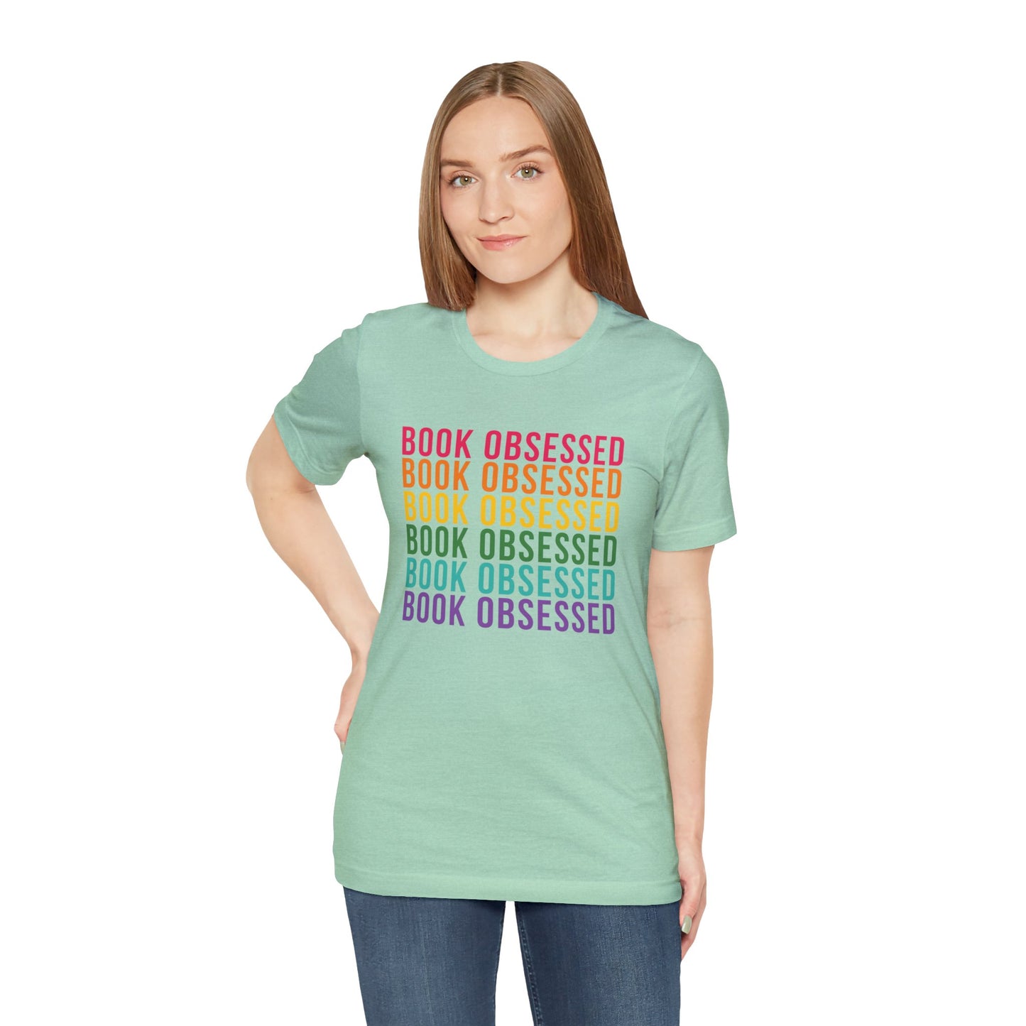 Book Obsessed Unisex Jersey Short Sleeve Tee