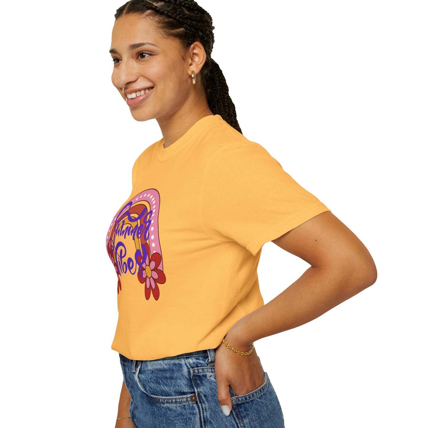 Summer Vibes Rainbow T-shirt
