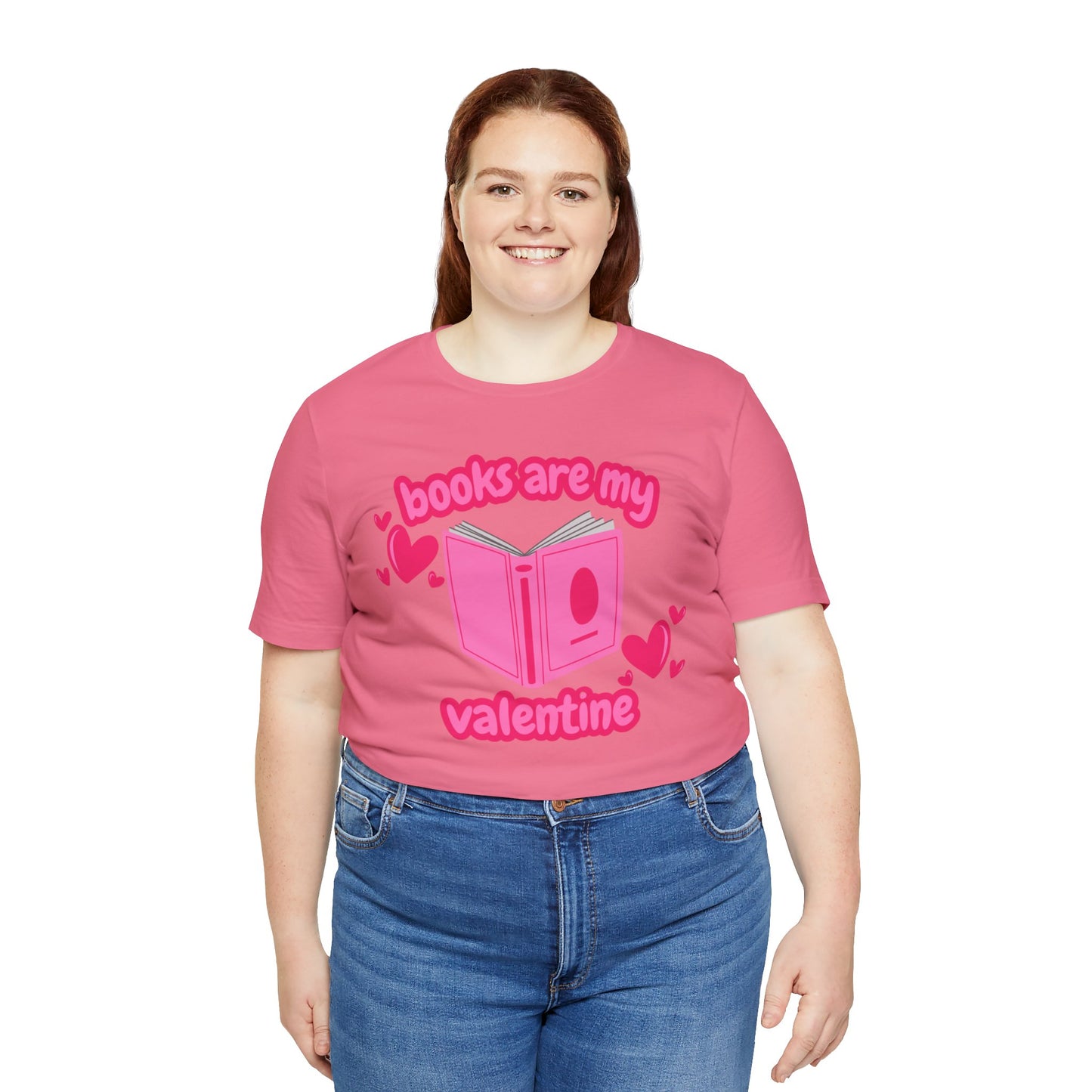 Books Are My Valentine T-Shirt