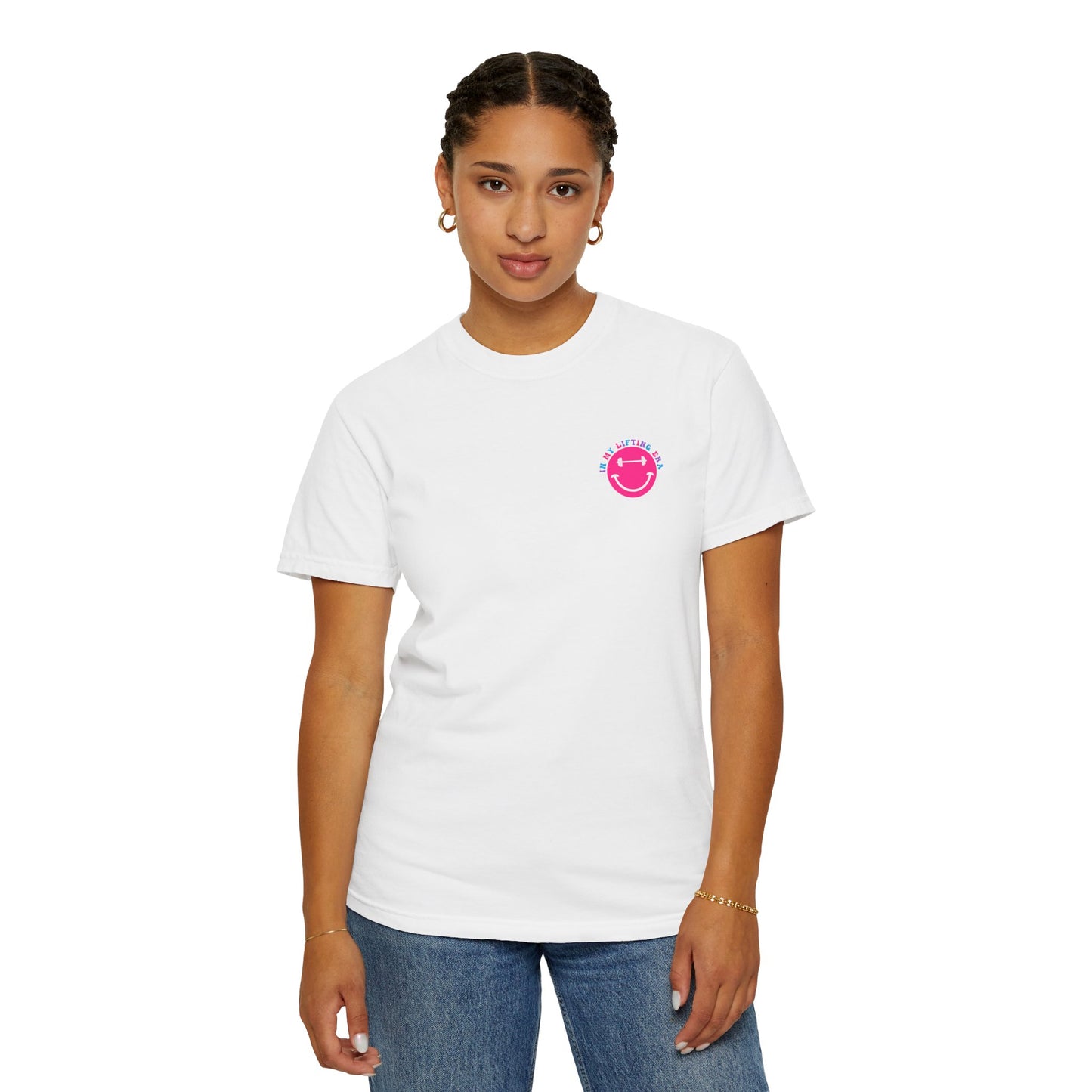 Unisex Garment-Dyed T-shirt - 'In My Lifting Era' with Vivid Colors for Gym Enthusiasts