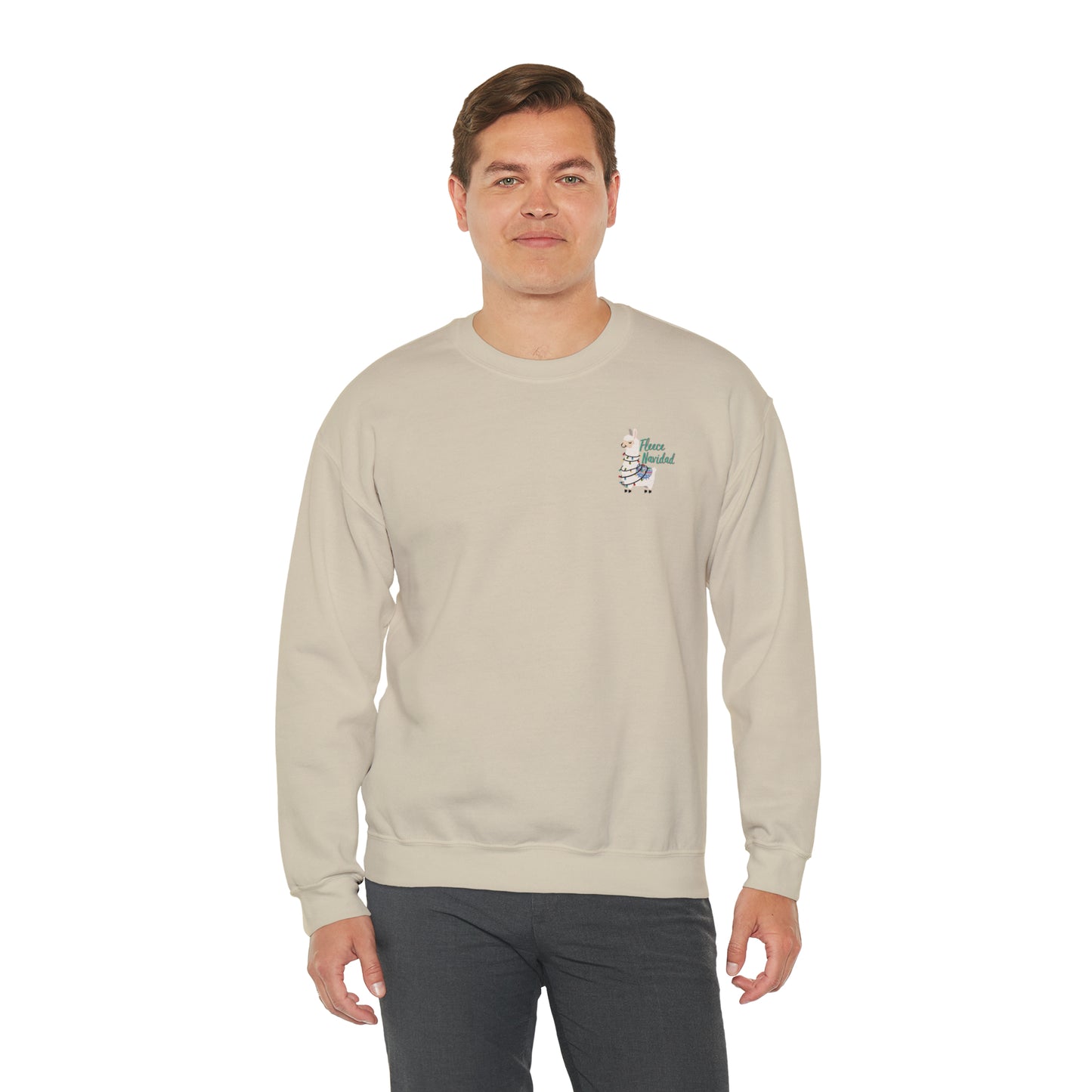 Fleece Navidad Sweatshirt