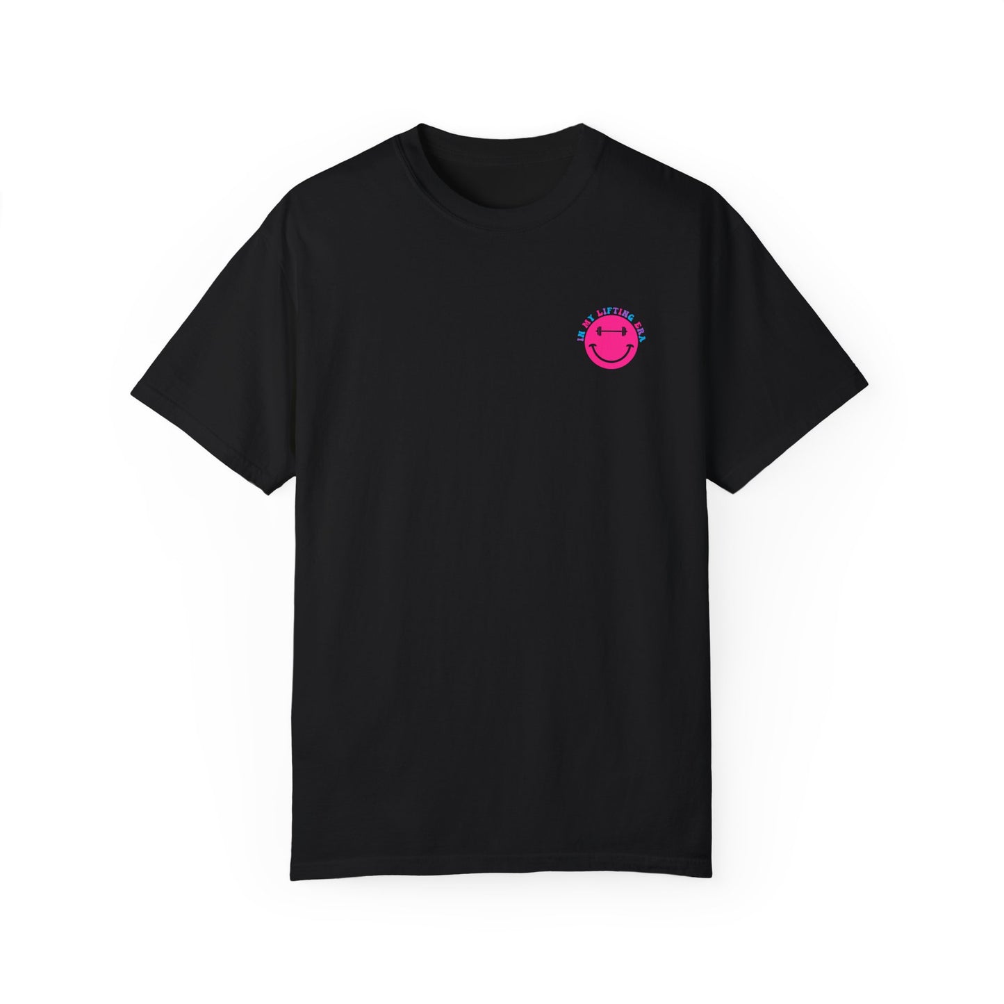 Unisex Garment-Dyed T-shirt - 'In My Lifting Era' with Vivid Colors for Gym Enthusiasts