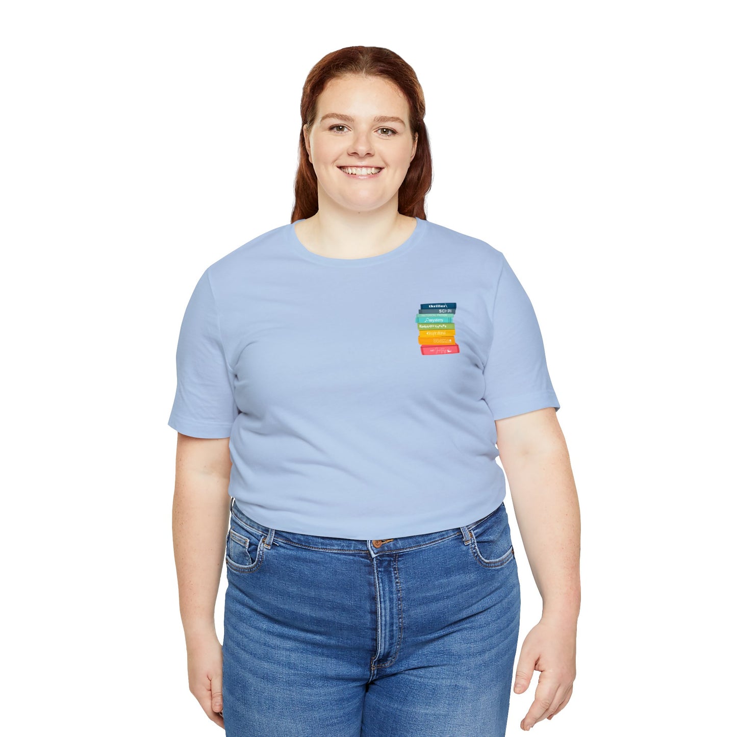 Book Stack T-Shirt