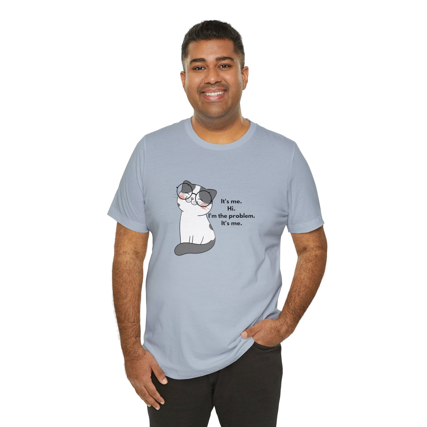 Hi It's Me Cat T-Shirt