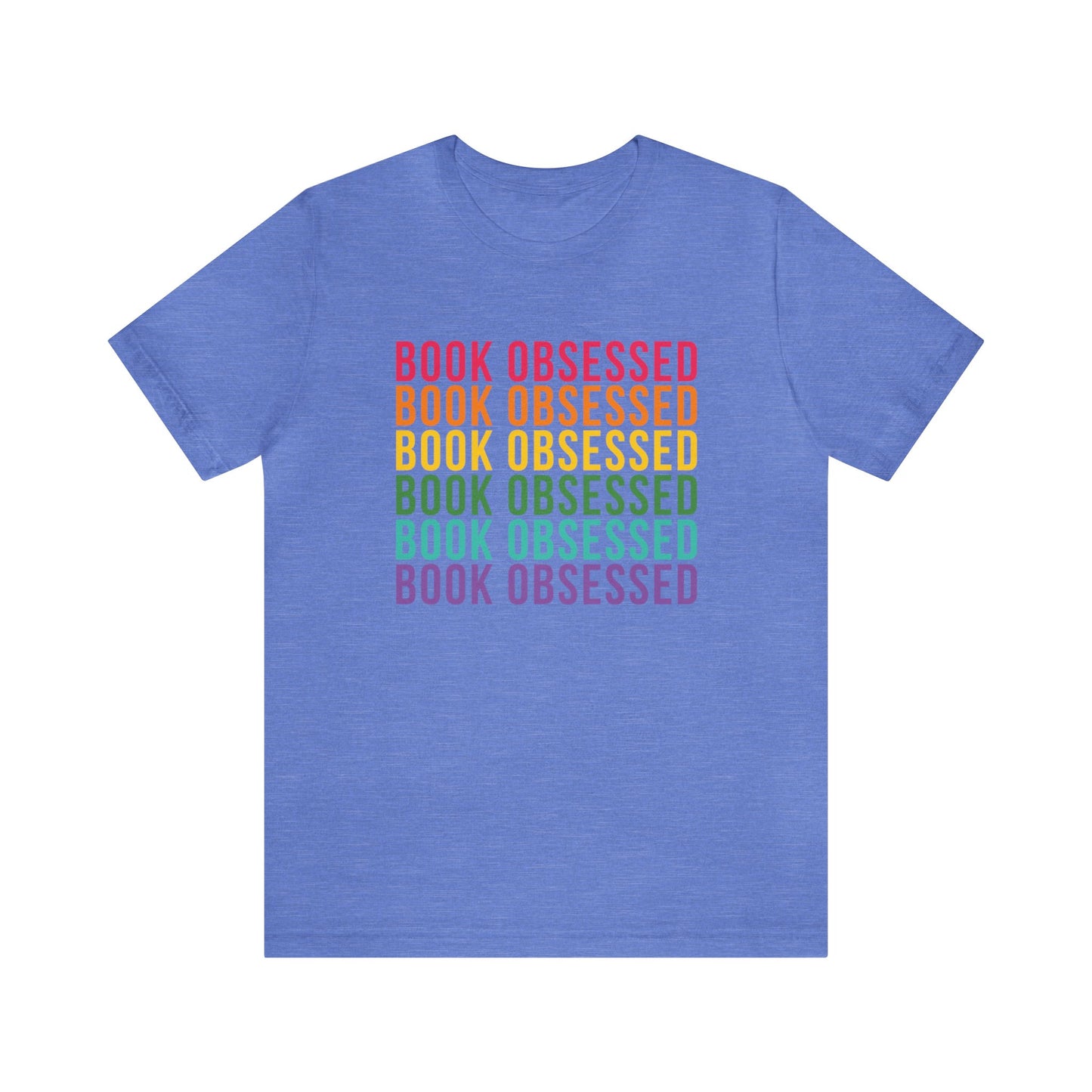 Book Obsessed Unisex Jersey Short Sleeve Tee