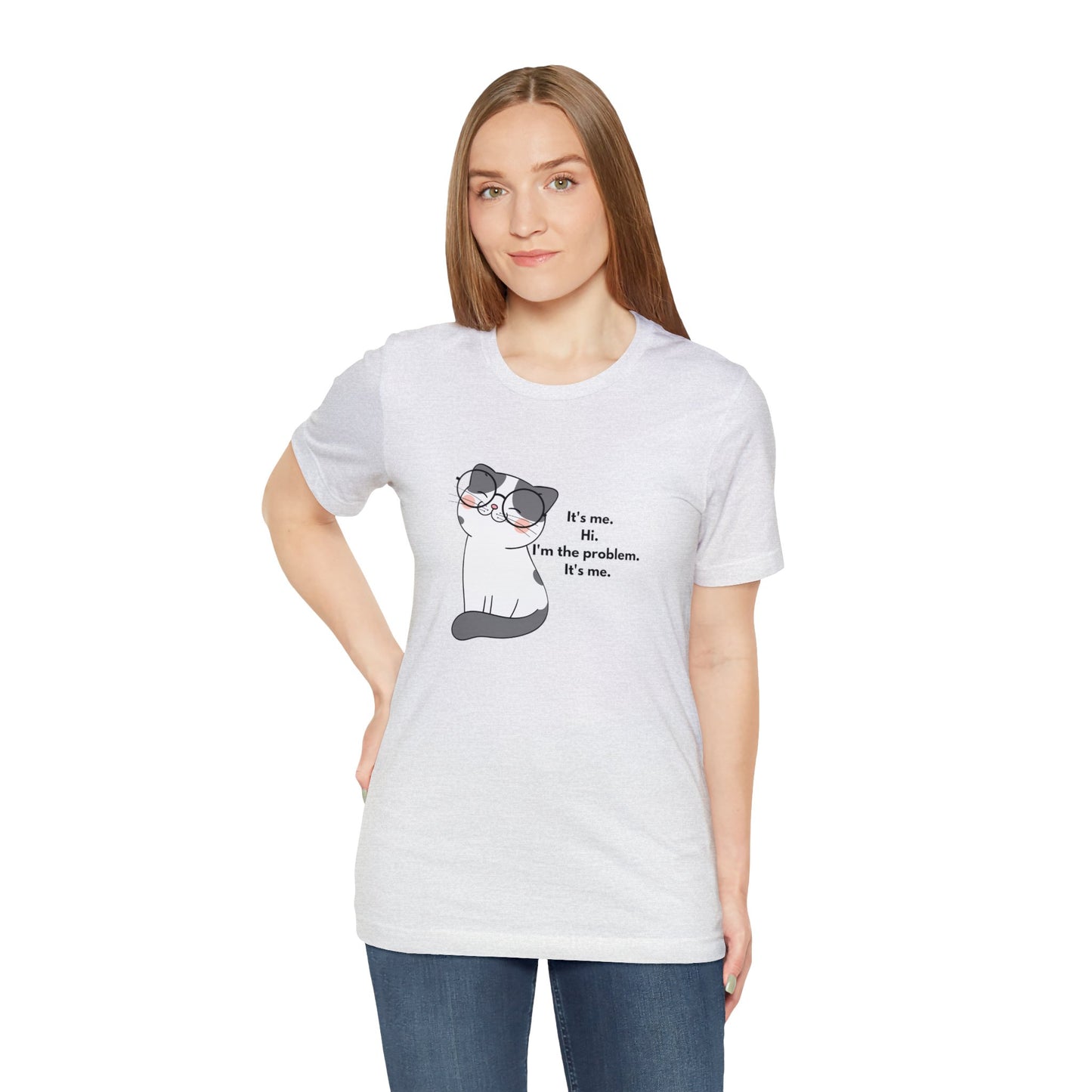 Hi It's Me Cat T-Shirt