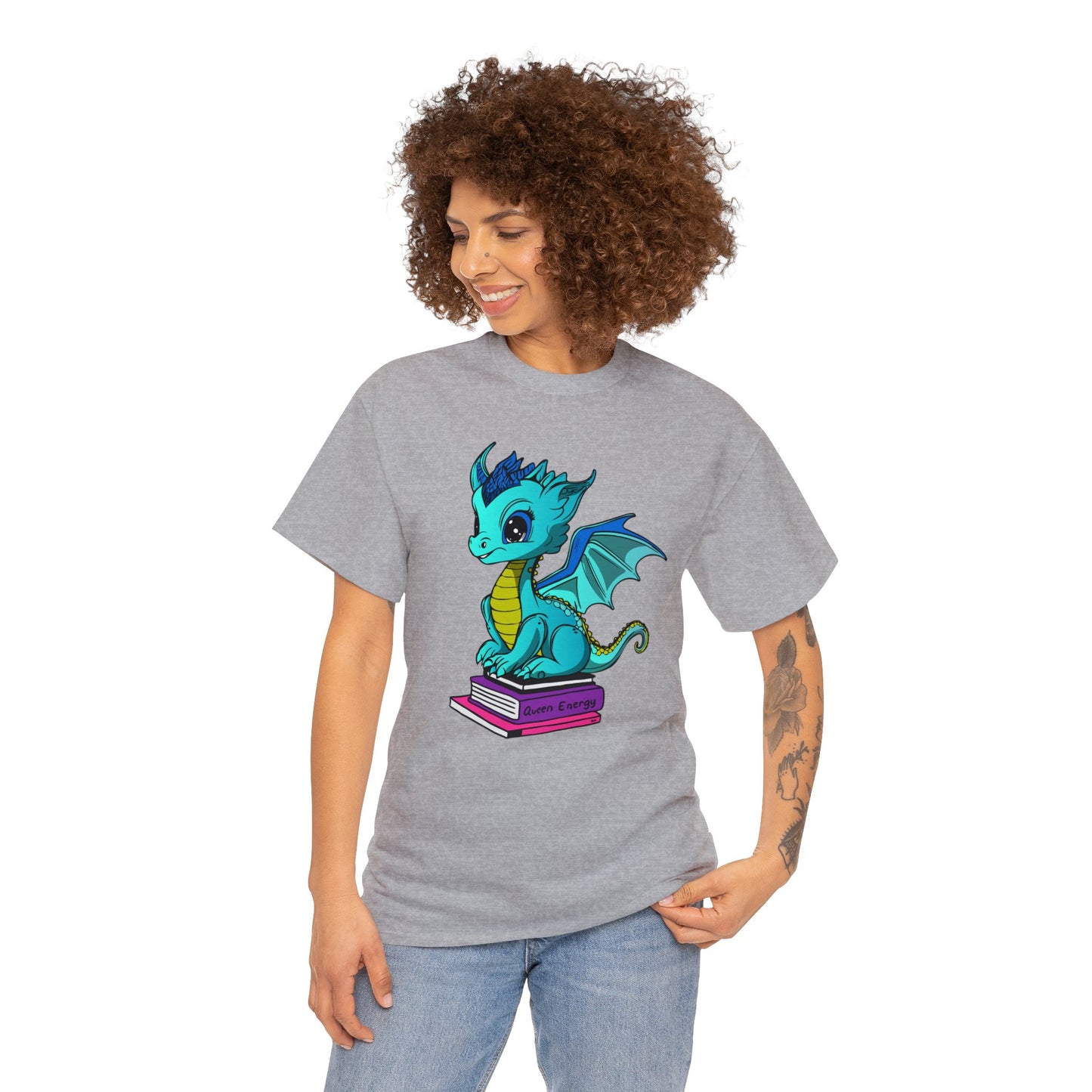 Book Dragon T-Shirt