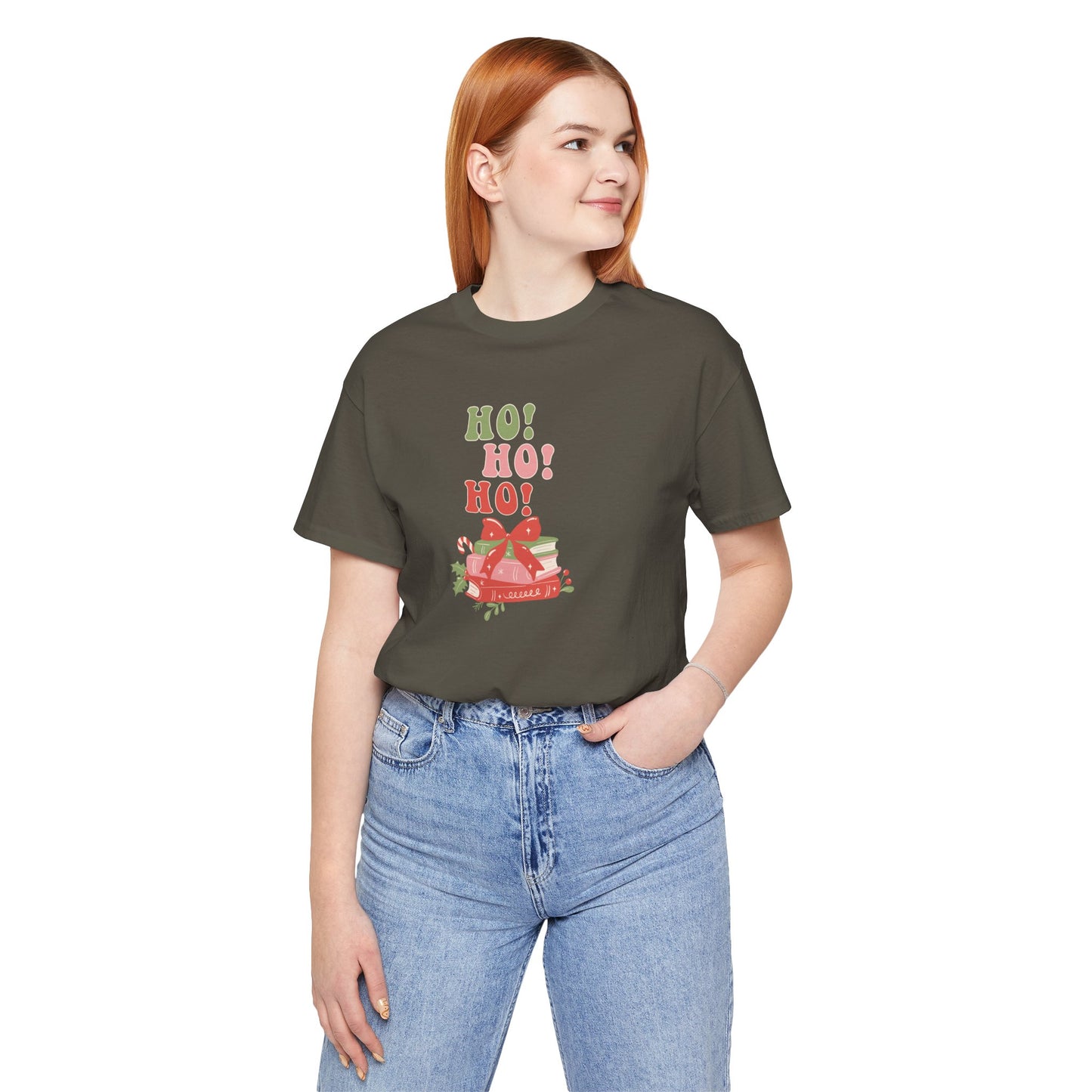 Vintage Christmas Books T-Shirt