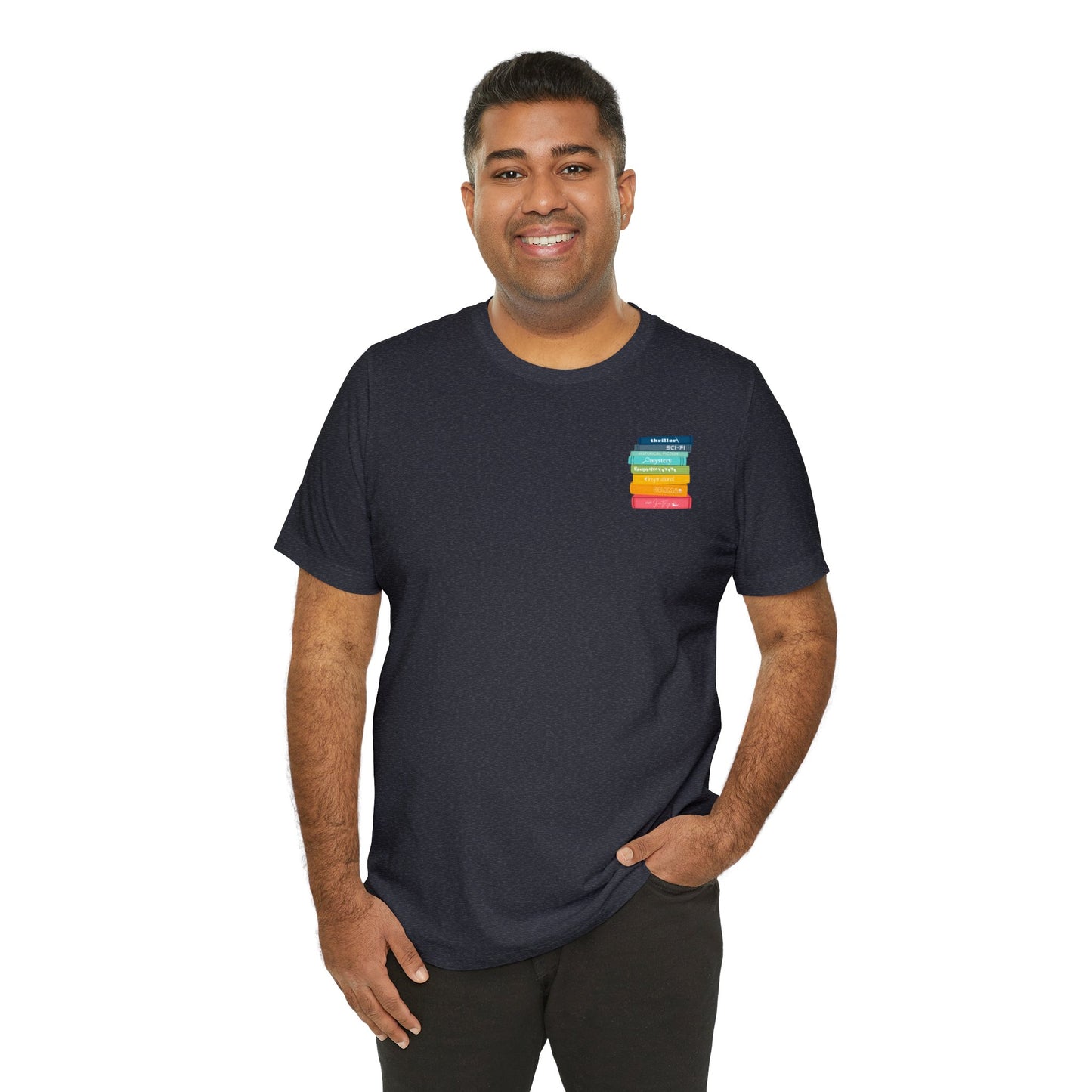 Book Stack T-Shirt