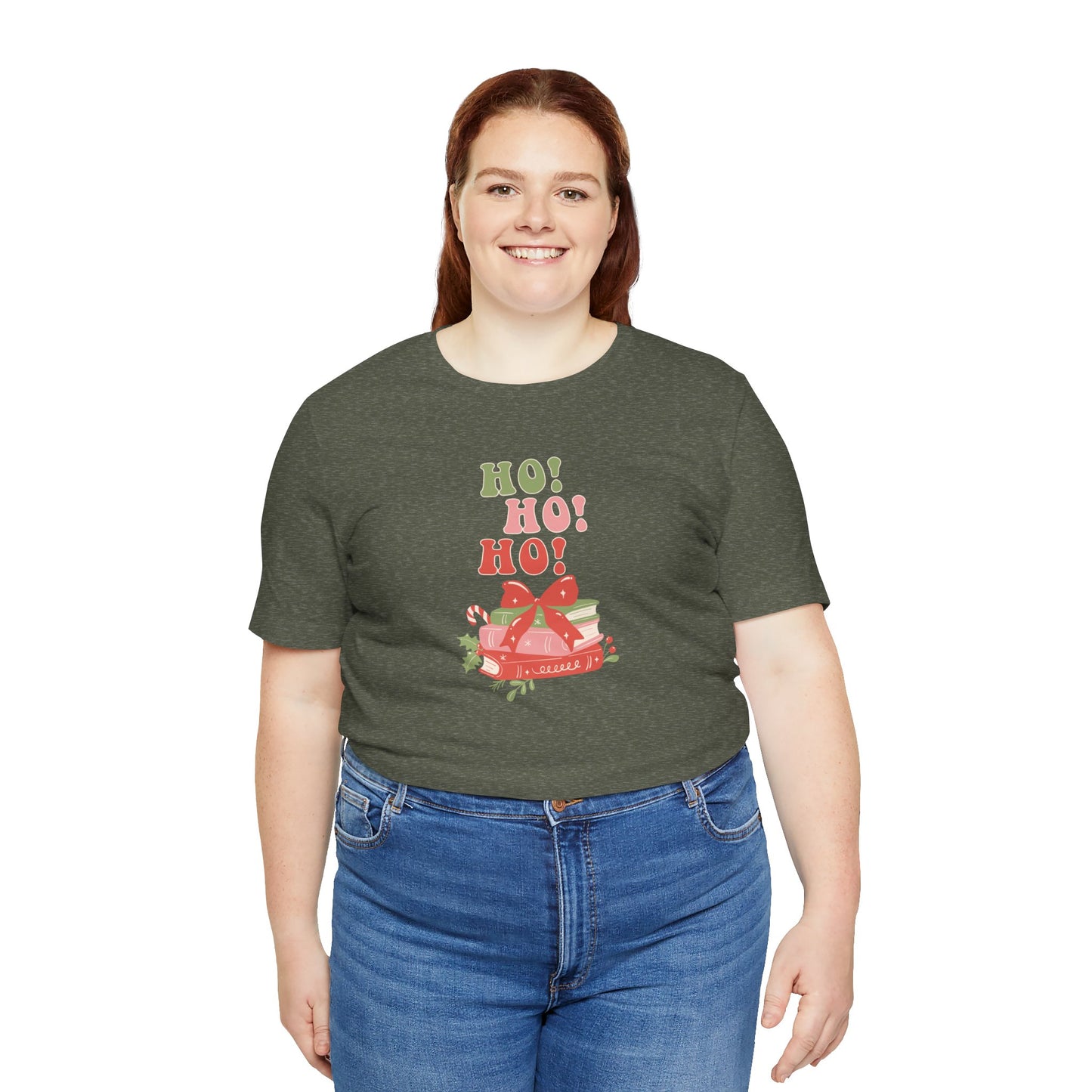 Vintage Christmas Books T-Shirt