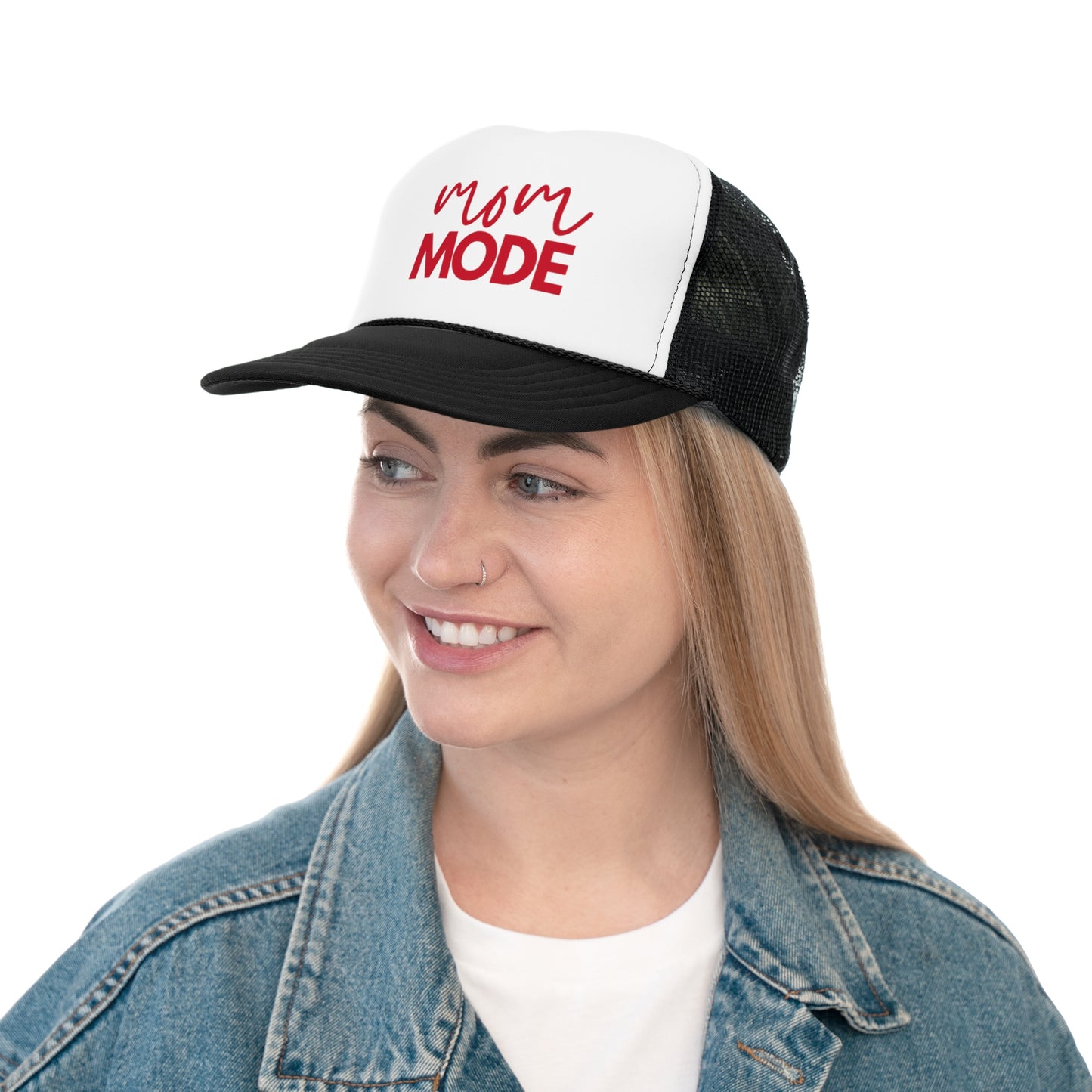 Mom Mode Trucker Hat
