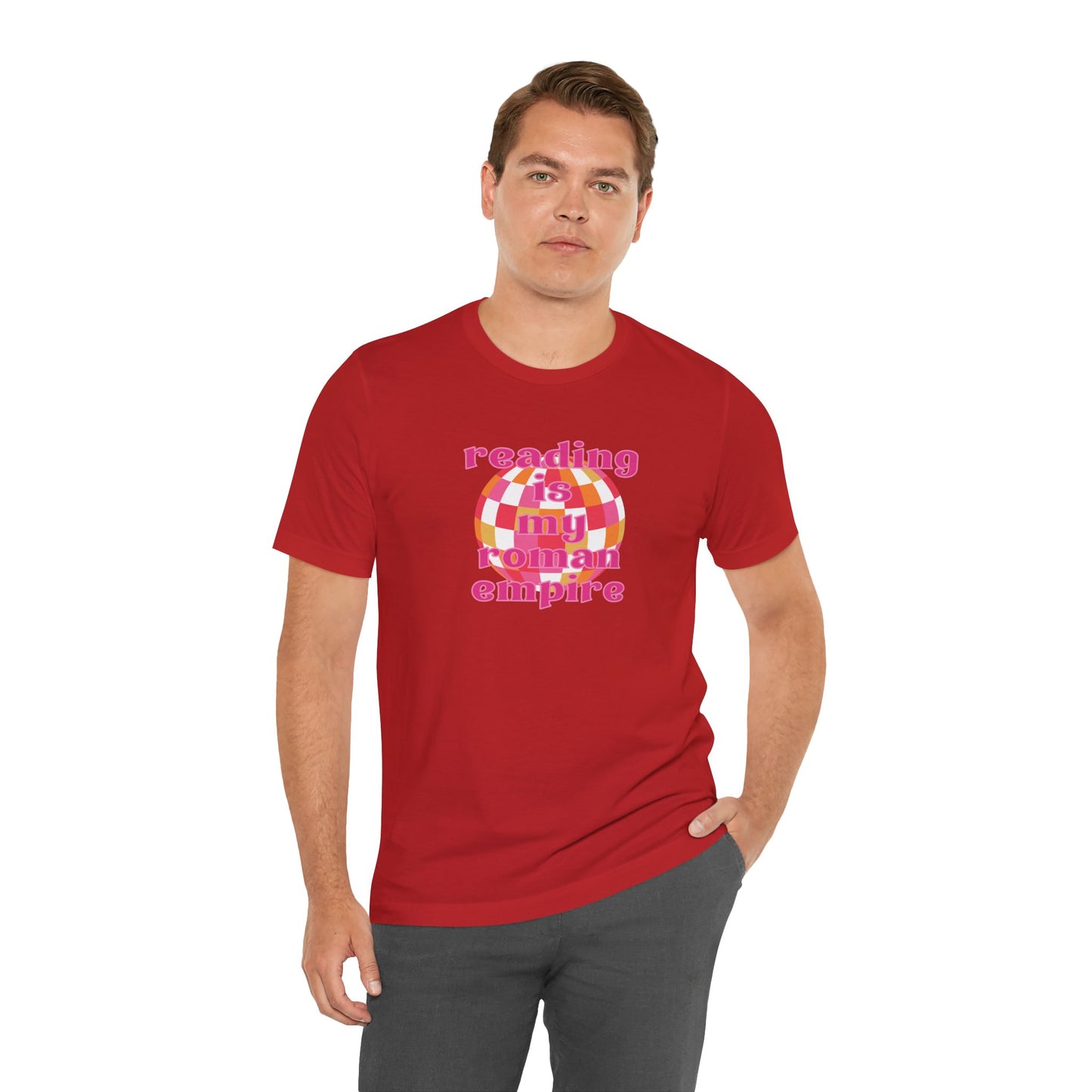 Reading Is My Roman Empire T-Shirt