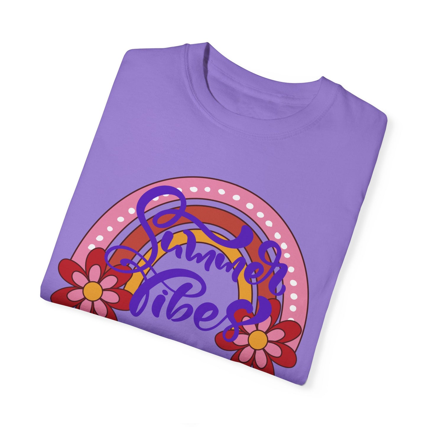 Summer Vibes Rainbow T-shirt
