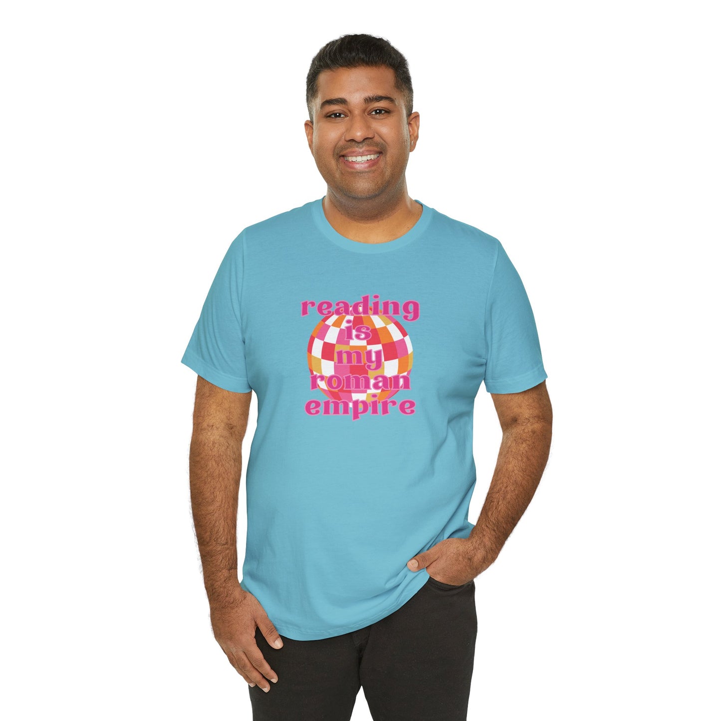 Reading Is My Roman Empire T-Shirt