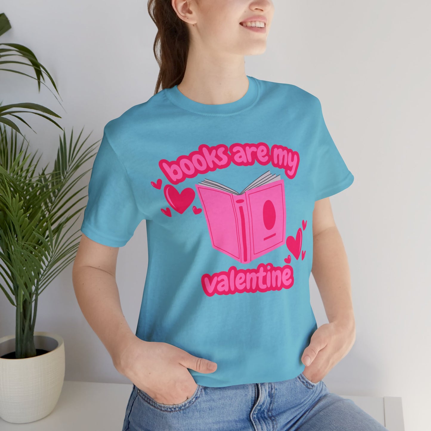 Books Are My Valentine T-Shirt