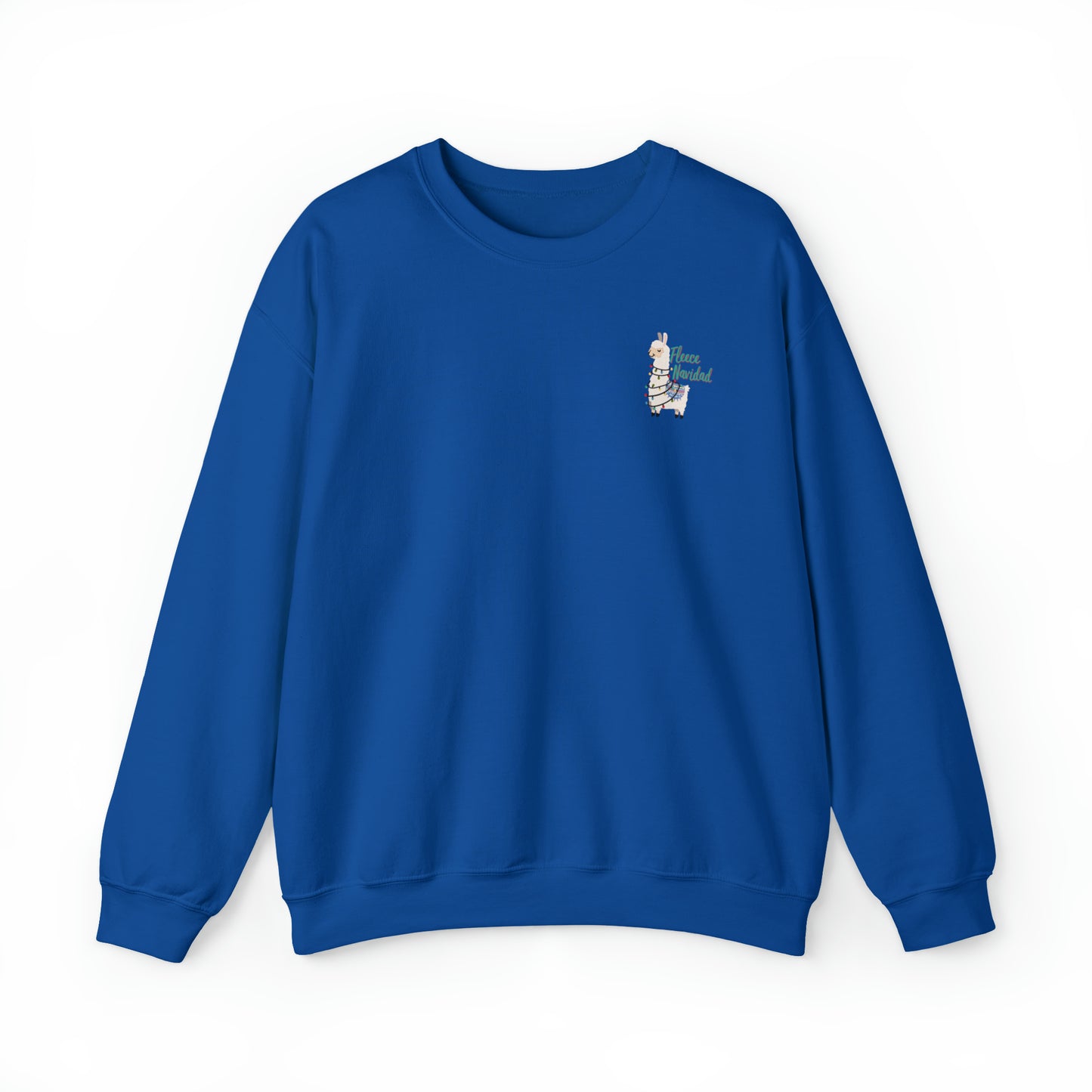 Fleece Navidad Sweatshirt