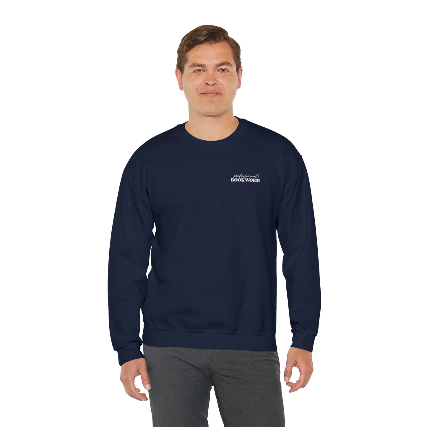 Professional Bookworm Sweatshirt