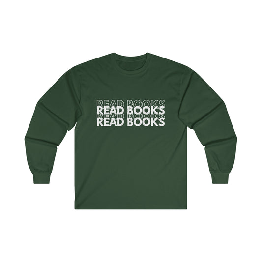 Read Books Long Sleeve Shirt