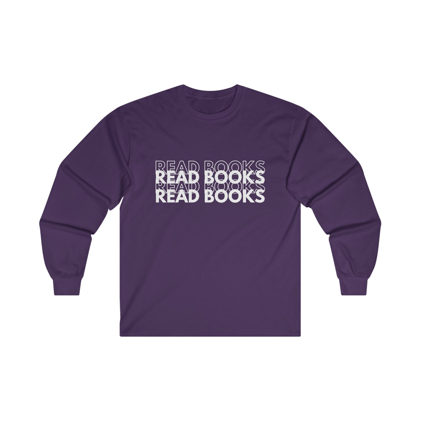 Read Books Long Sleeve Shirt