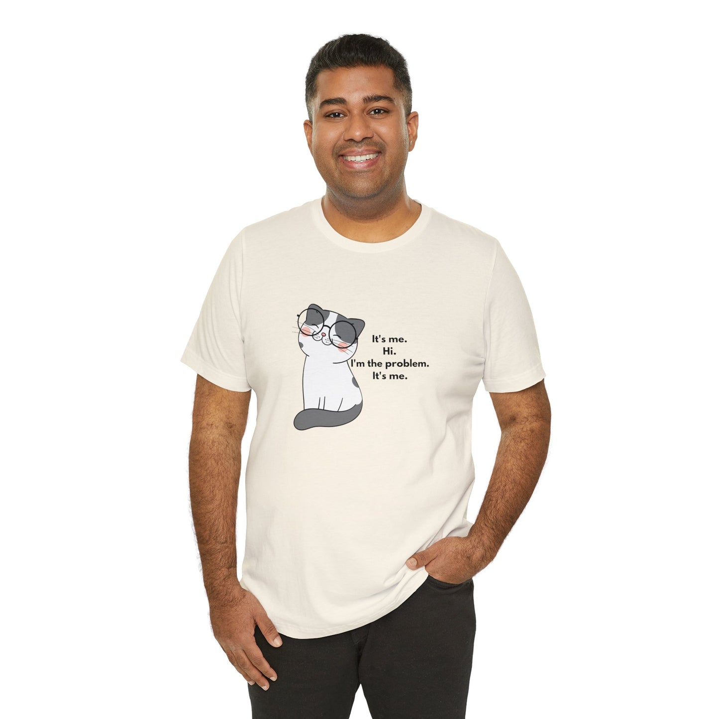 Hi It's Me Cat T-Shirt
