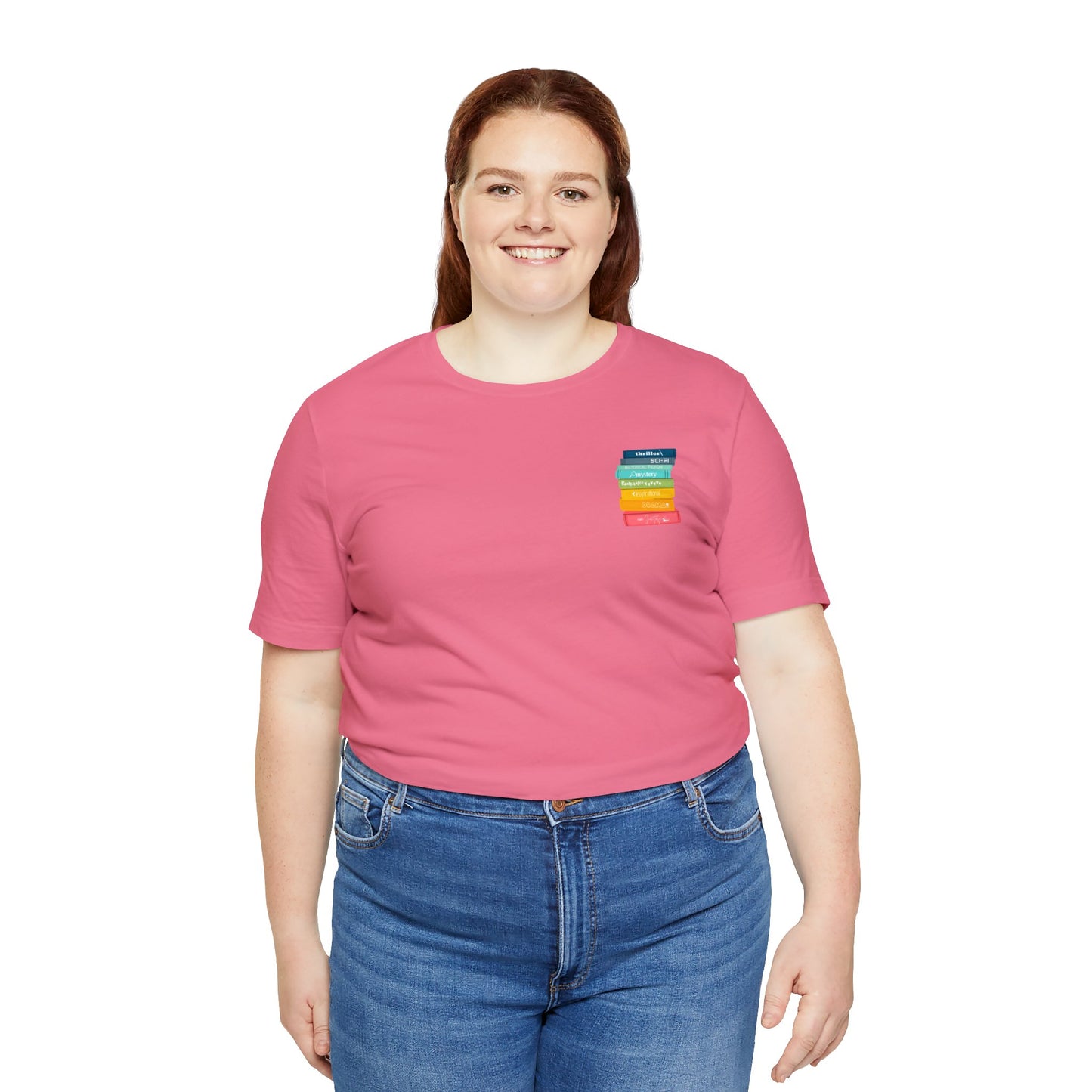 Book Stack T-Shirt
