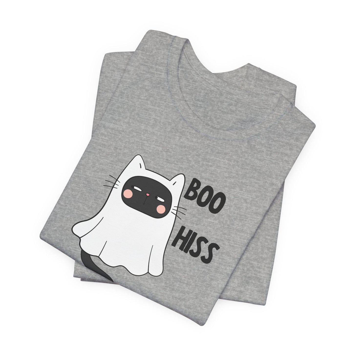 Boo Hiss Halloween T-Shirt