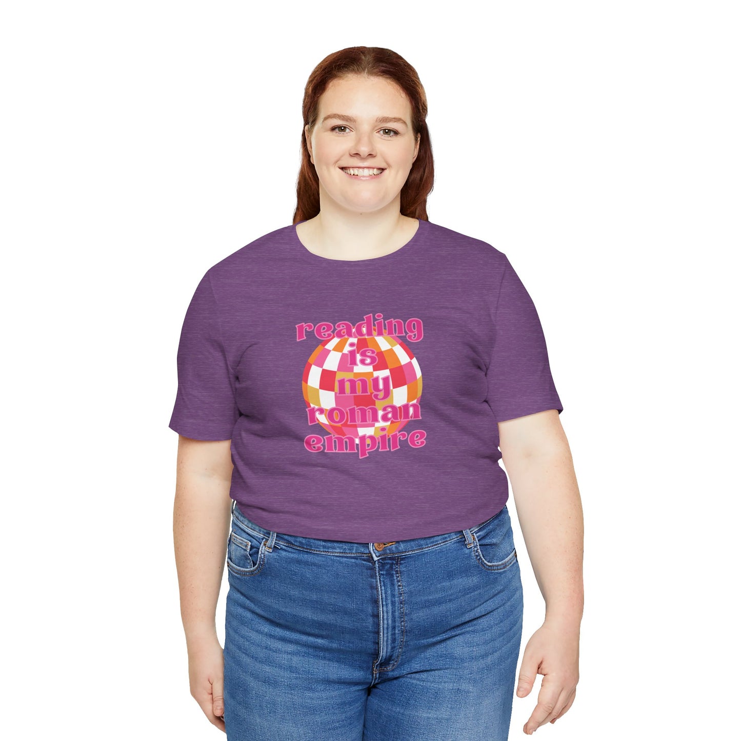 Reading Is My Roman Empire T-Shirt