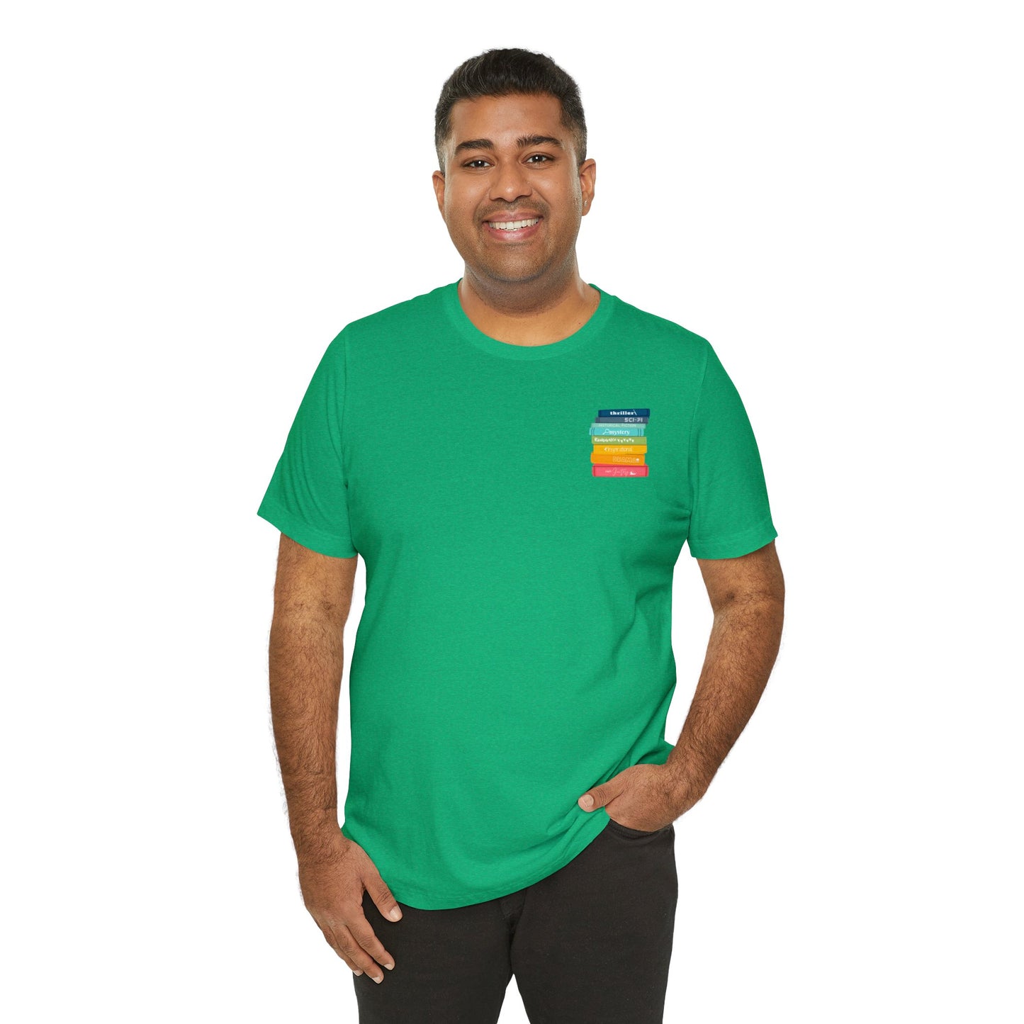 Book Stack T-Shirt