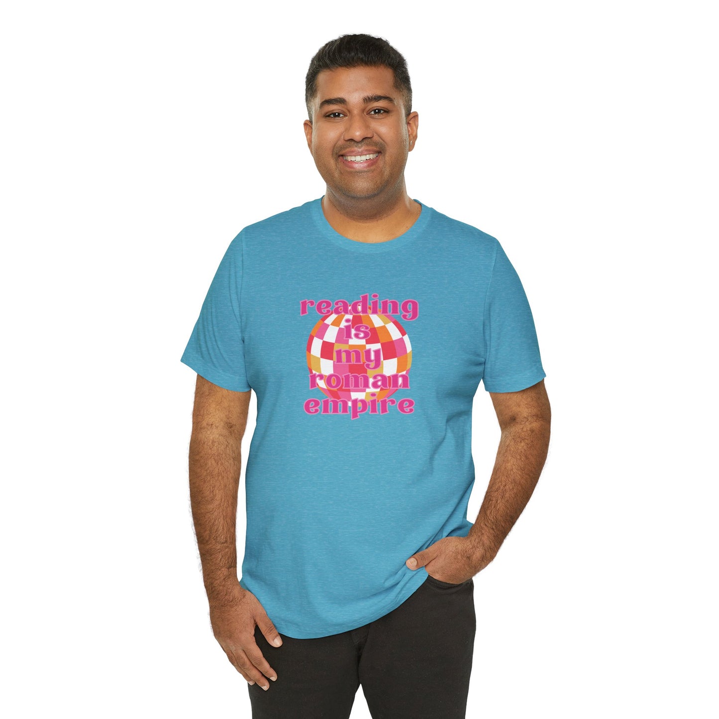 Reading Is My Roman Empire T-Shirt
