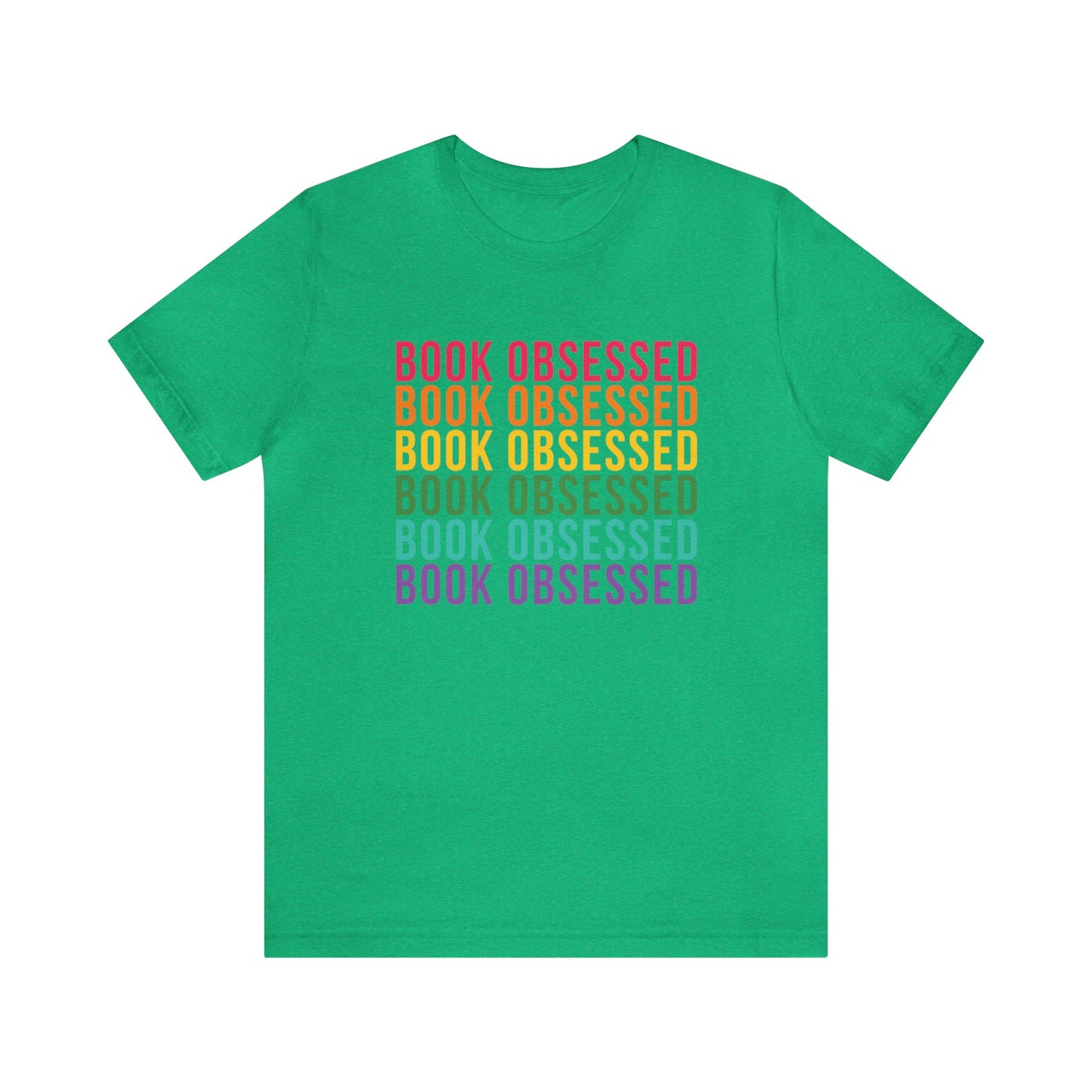 Book Obsessed Unisex Jersey Short Sleeve Tee