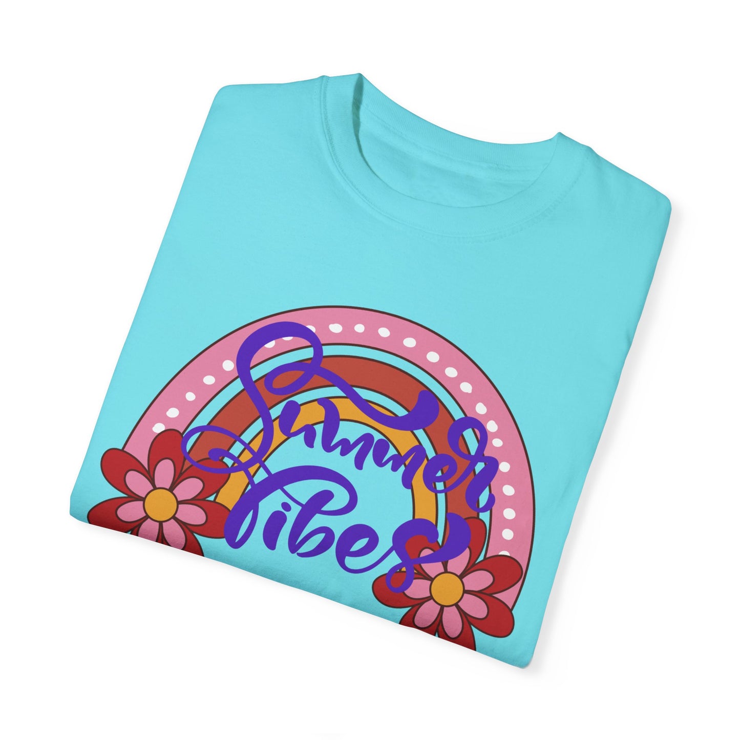 Summer Vibes Rainbow T-shirt