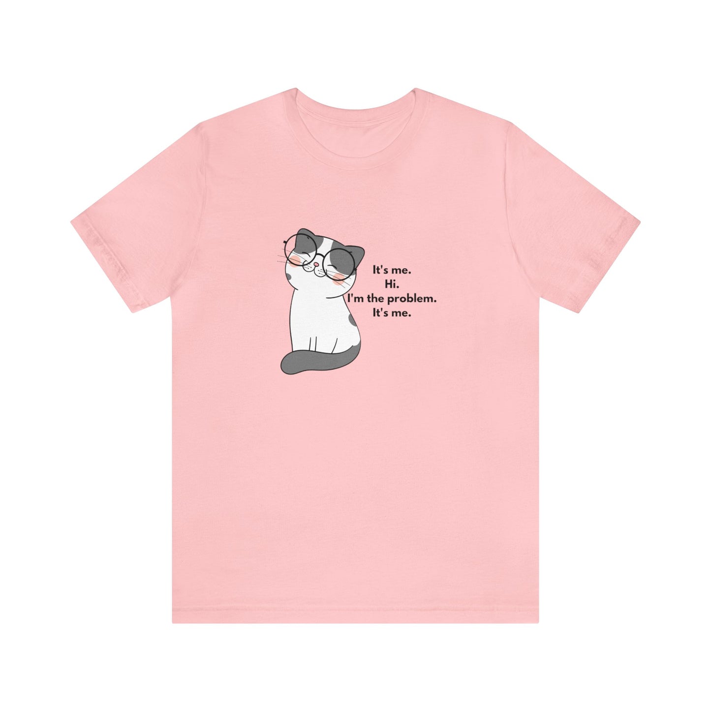 Hi It's Me Cat T-Shirt