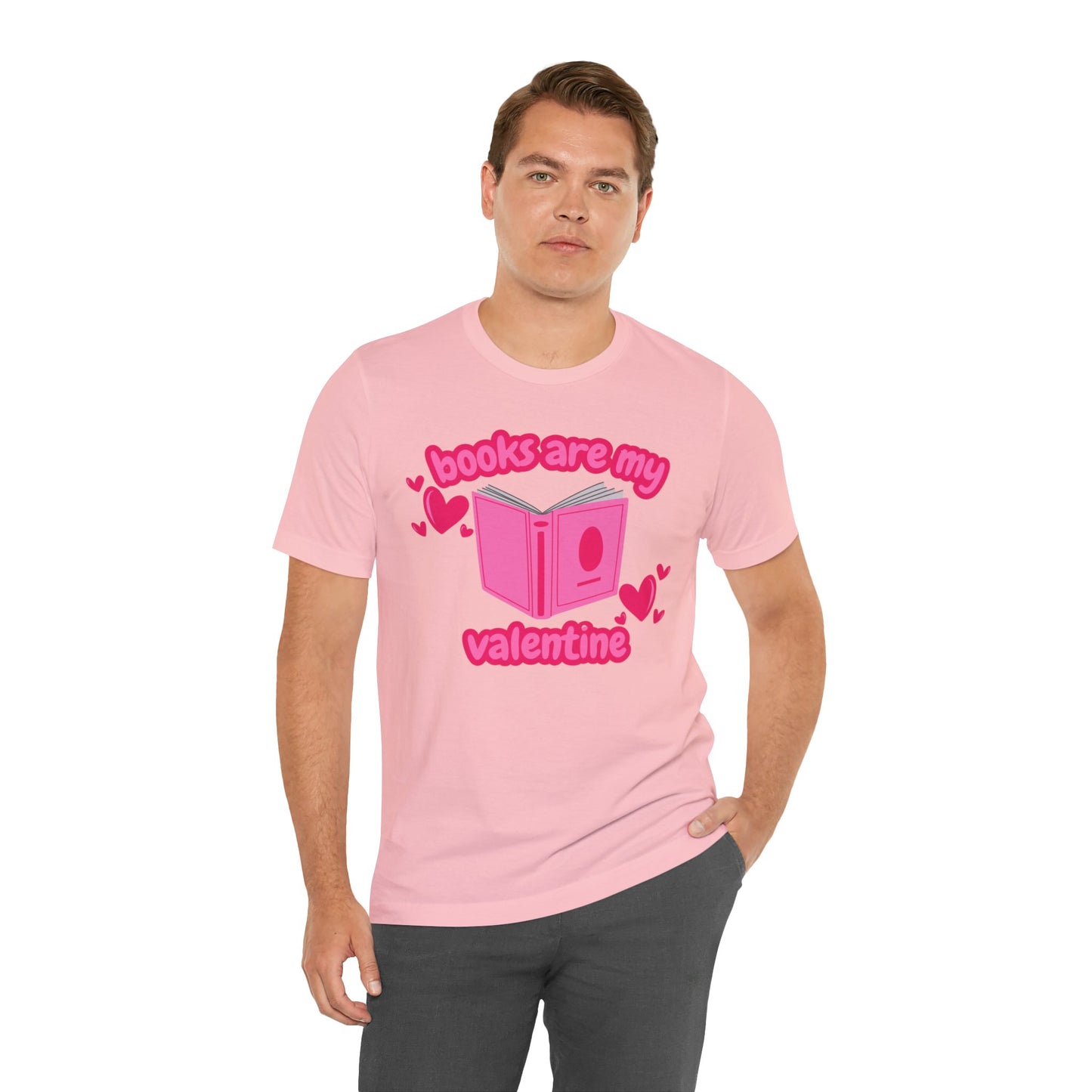 Books Are My Valentine T-Shirt