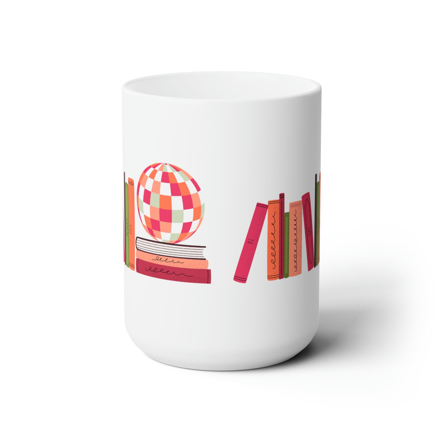 In My Reader Era (Ceramic Mug 15oz)