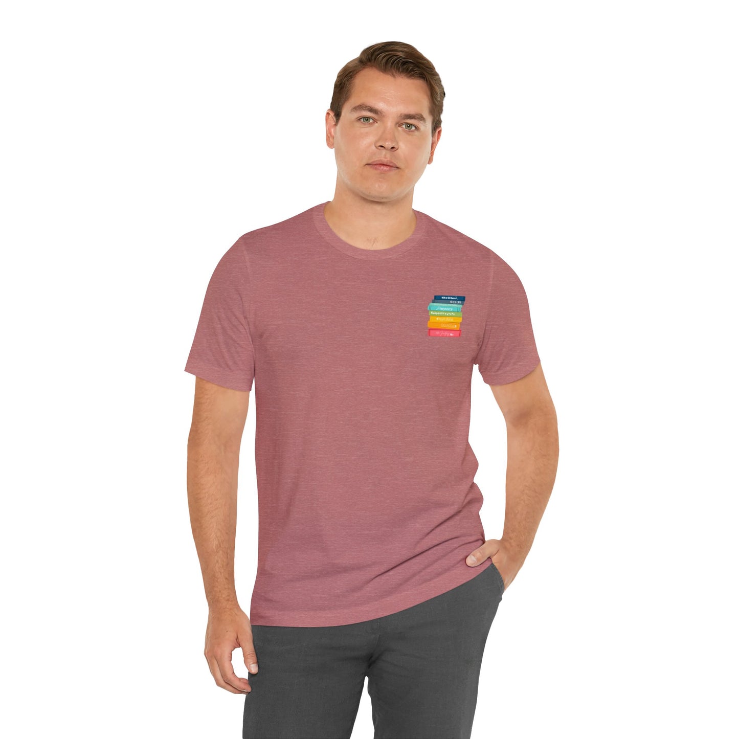 Book Stack T-Shirt