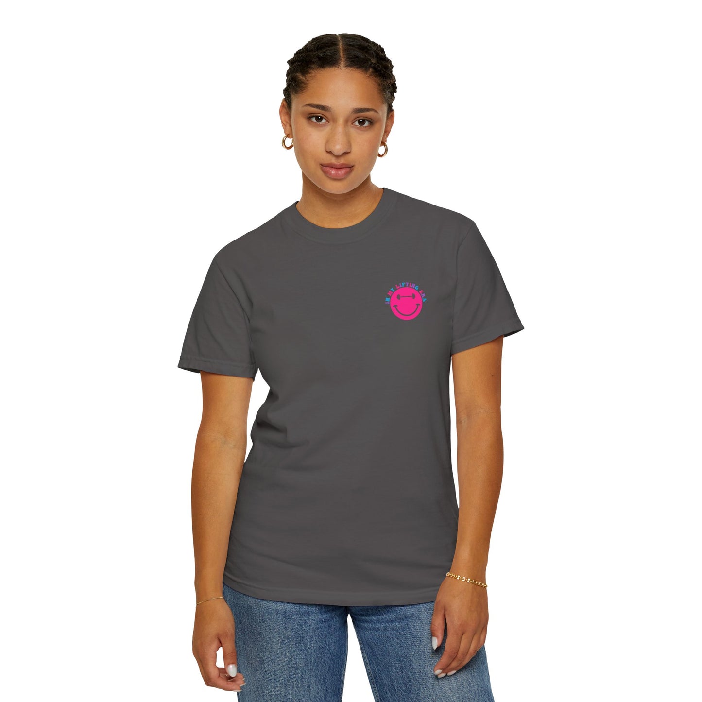 Unisex Garment-Dyed T-shirt - 'In My Lifting Era' with Vivid Colors for Gym Enthusiasts