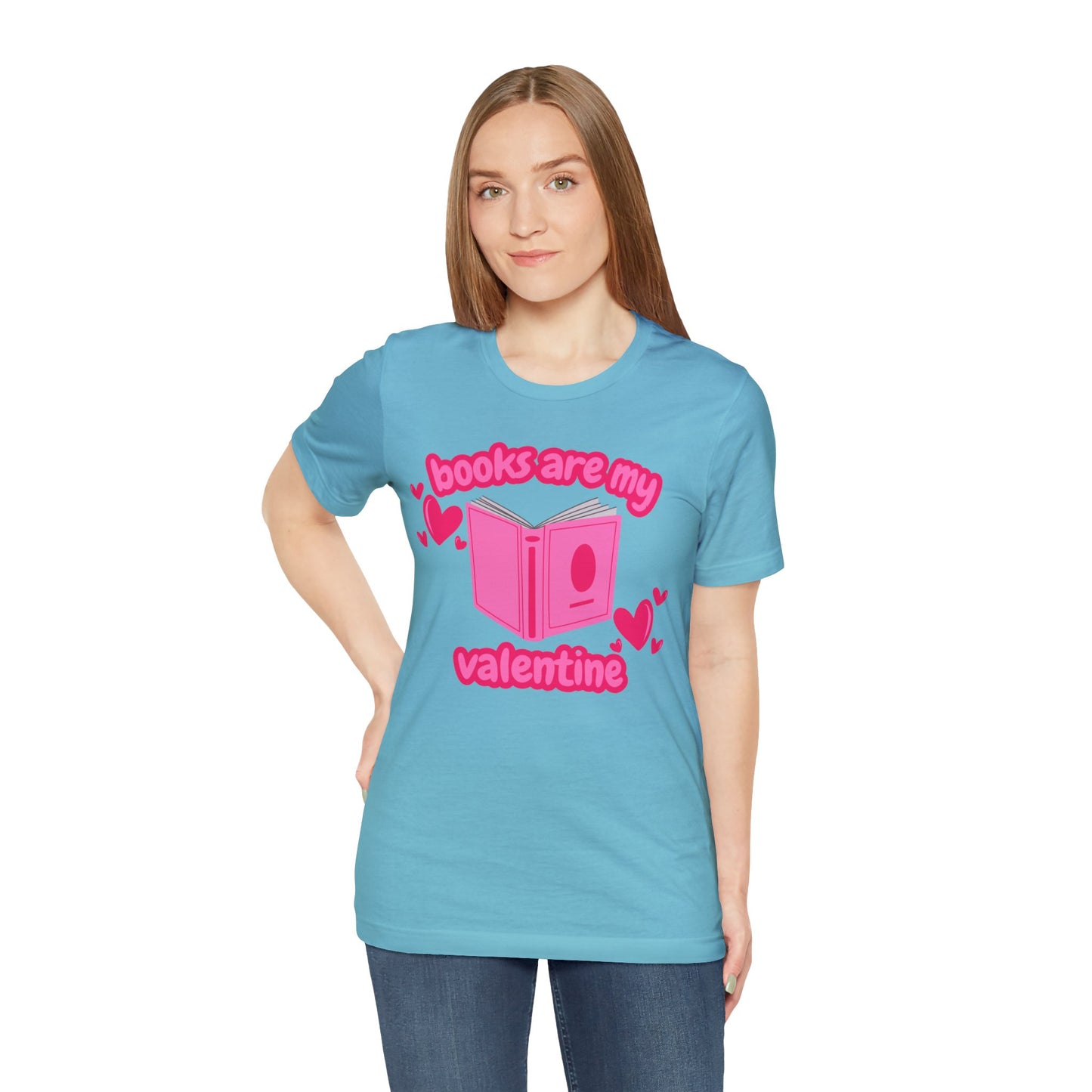 Books Are My Valentine T-Shirt