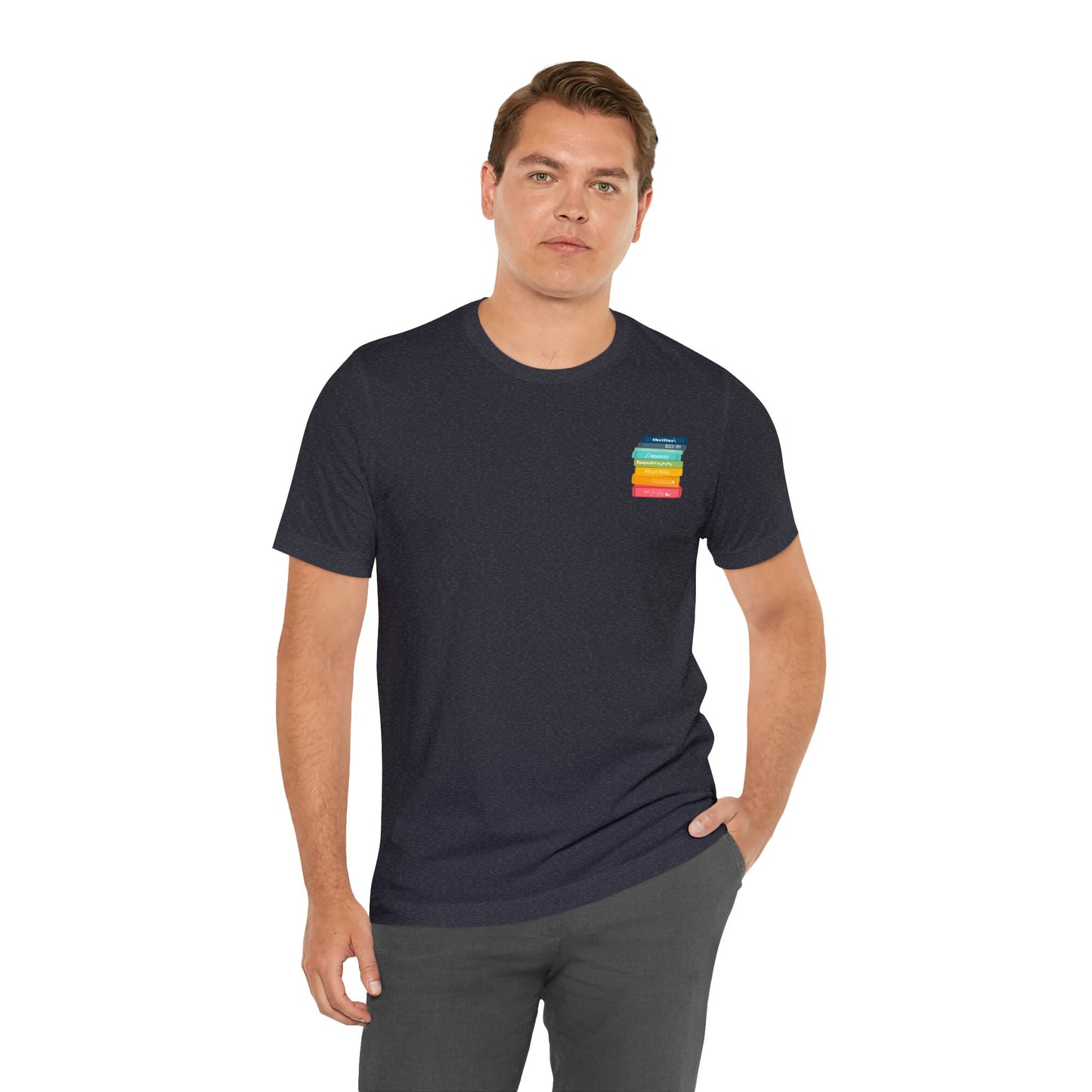 Book Stack T-Shirt