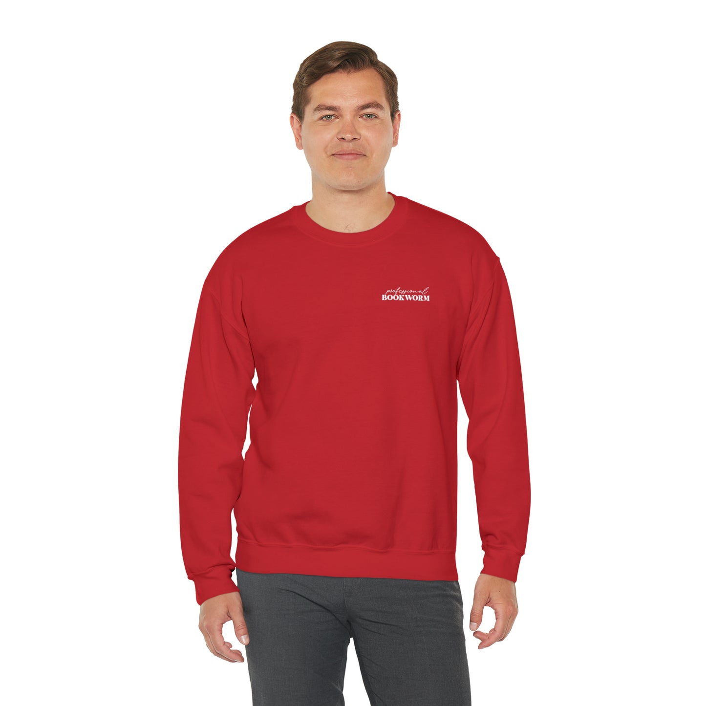 Professional Bookworm Sweatshirt