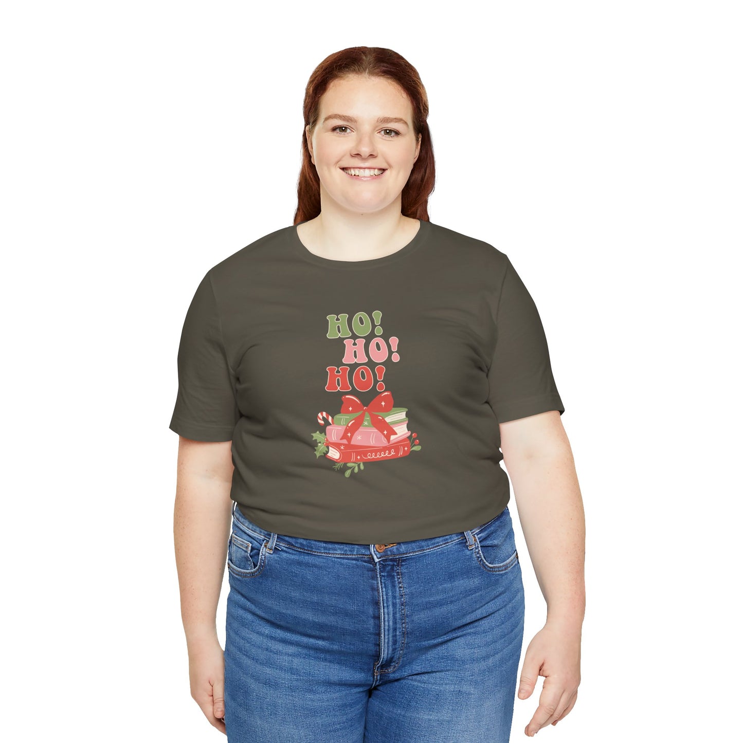 Vintage Christmas Books T-Shirt