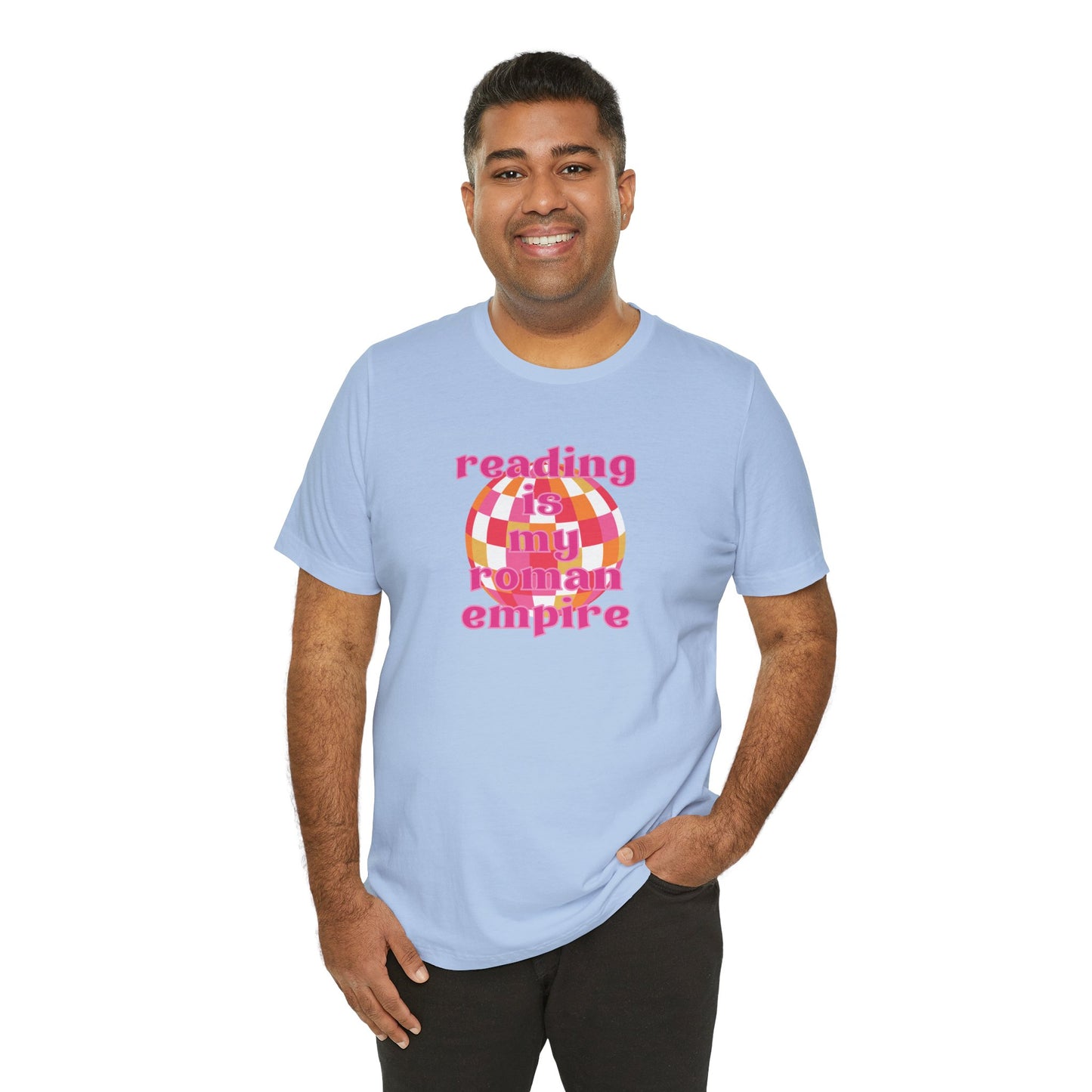 Reading Is My Roman Empire T-Shirt