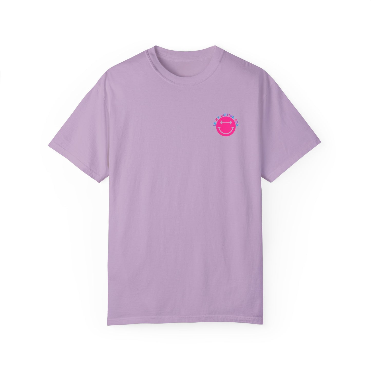 Unisex Garment-Dyed T-shirt - 'In My Lifting Era' with Vivid Colors for Gym Enthusiasts
